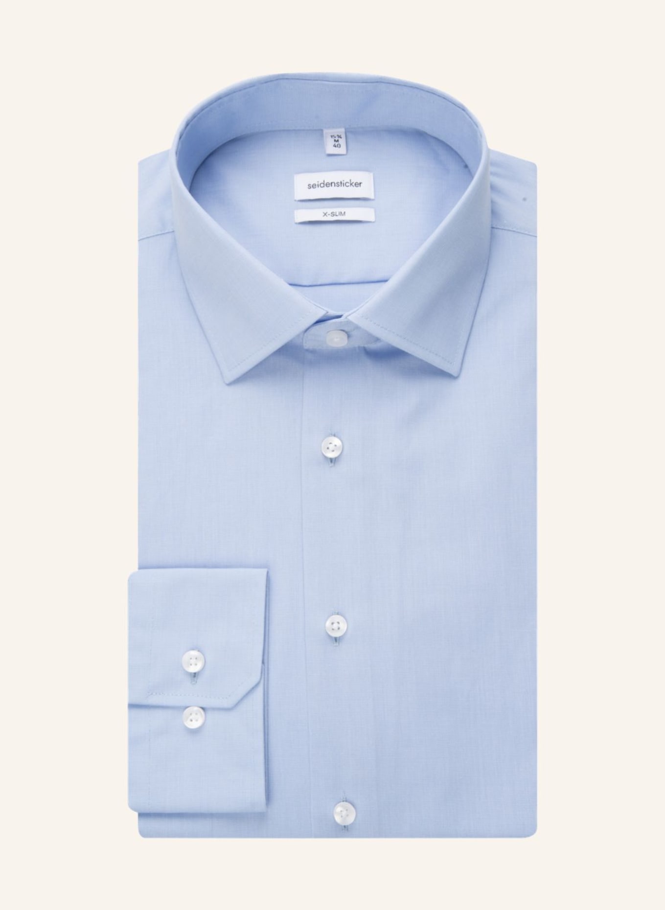 seidensticker Business Hemd X-Slim Fit: HELLBLAU