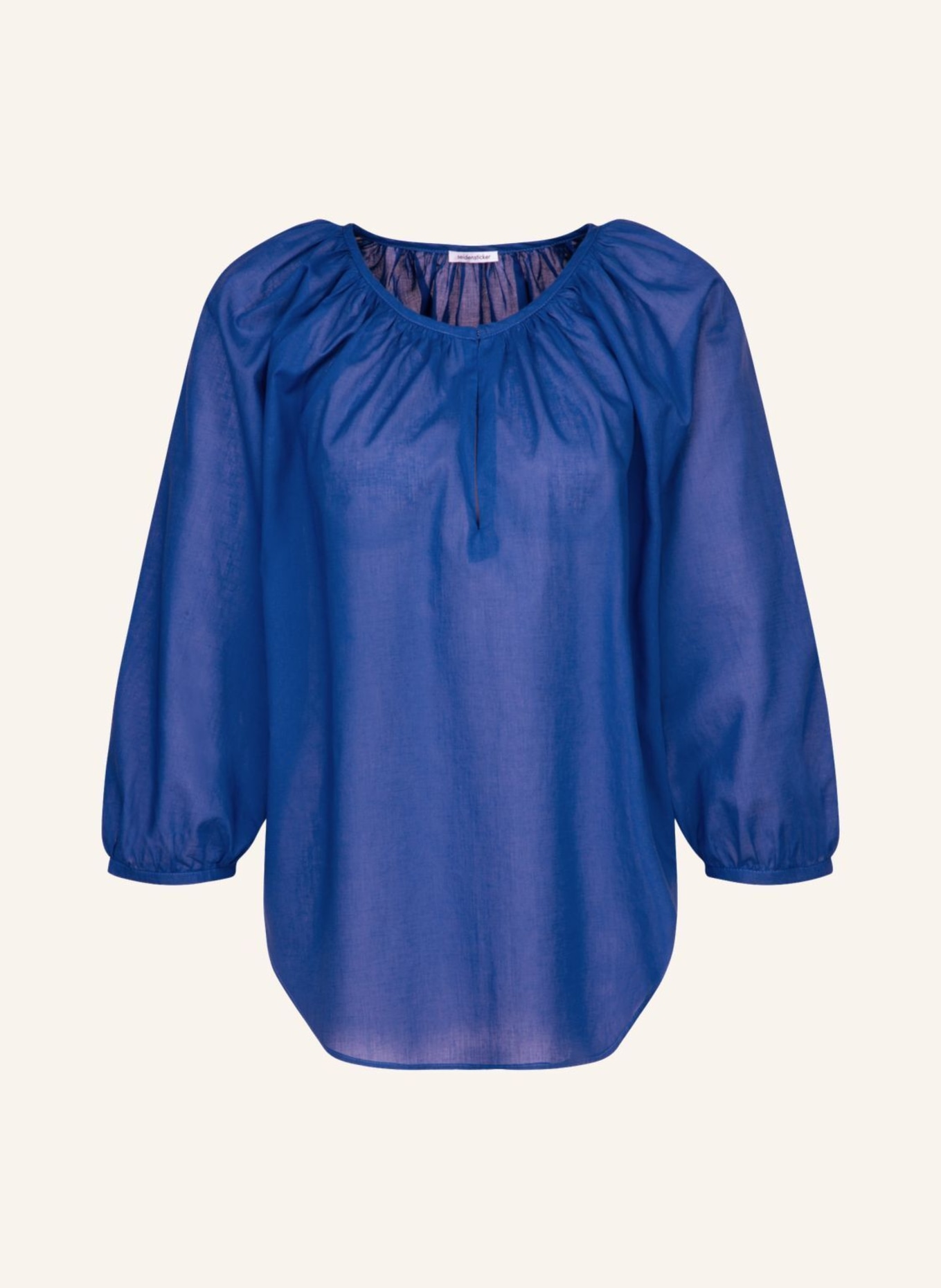 seidensticker Shirtbluse, Farbe: BLAU (Bild 1)