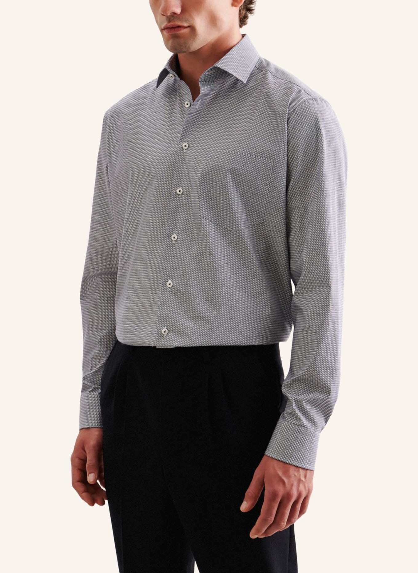 seidensticker Business Hemd Regular Fit, Farbe: BLAU (Bild 4)