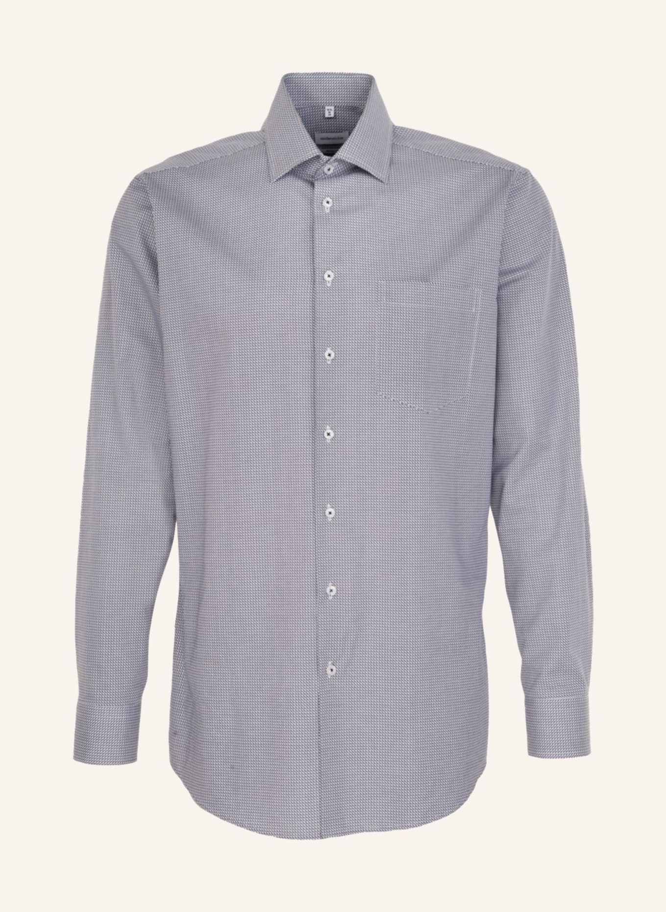 seidensticker Business Hemd Regular Fit, Farbe: BLAU (Bild 1)