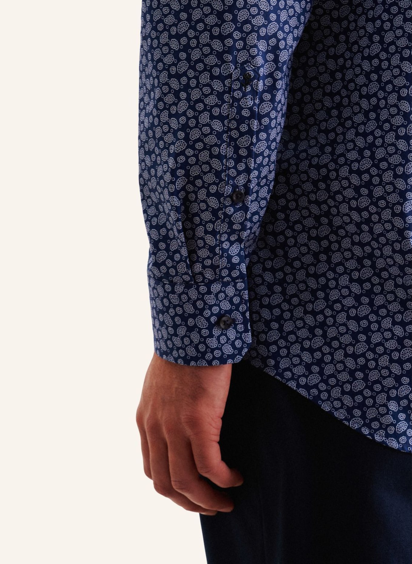 seidensticker Business Hemd Regular Fit, Farbe: BLAU (Bild 3)