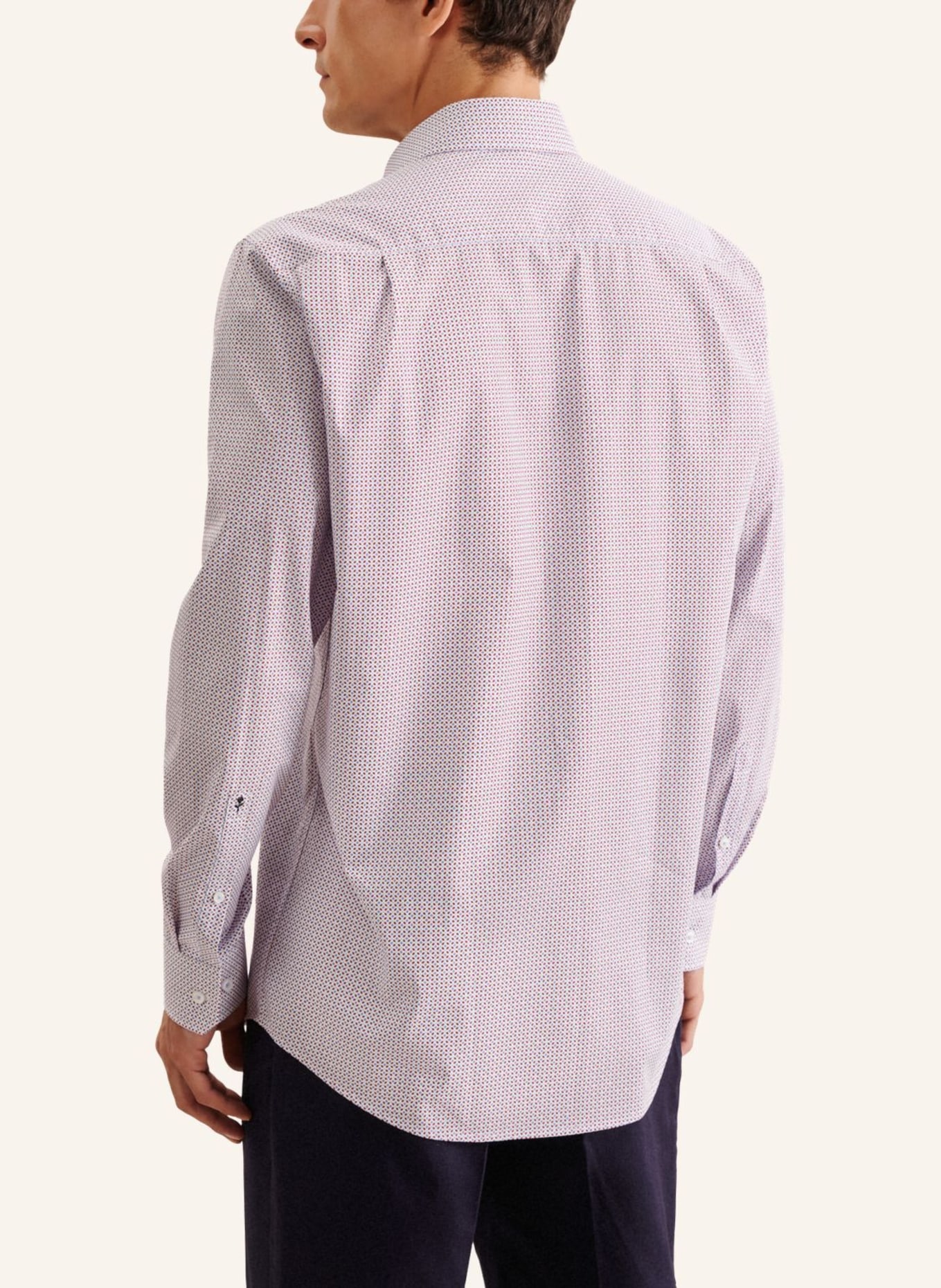 seidensticker Business Hemd Regular Fit, Farbe: ROT (Bild 2)