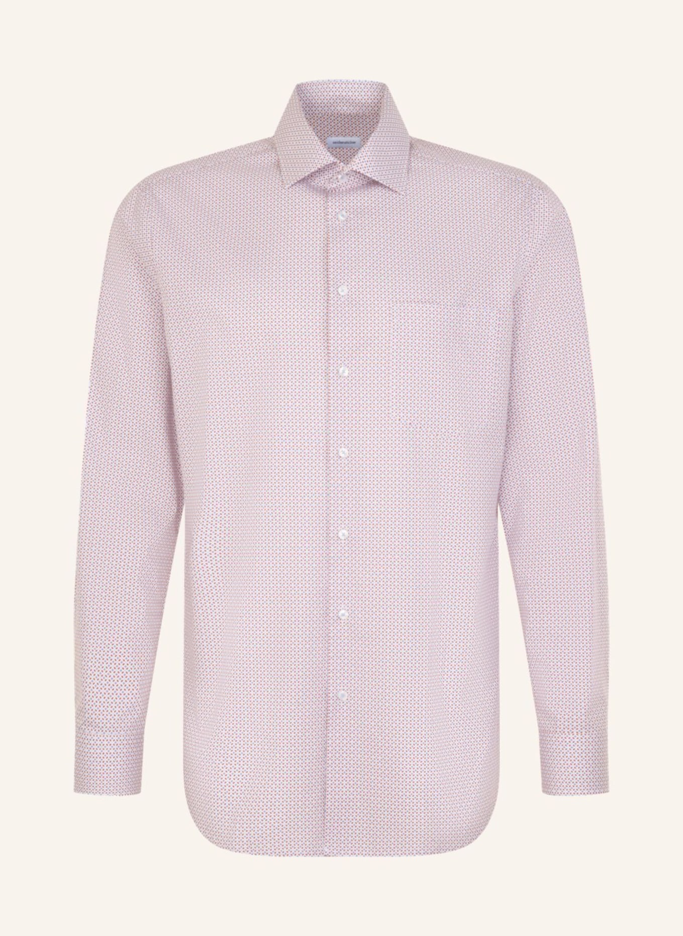 seidensticker Business Hemd Regular Fit, Farbe: ROT (Bild 1)