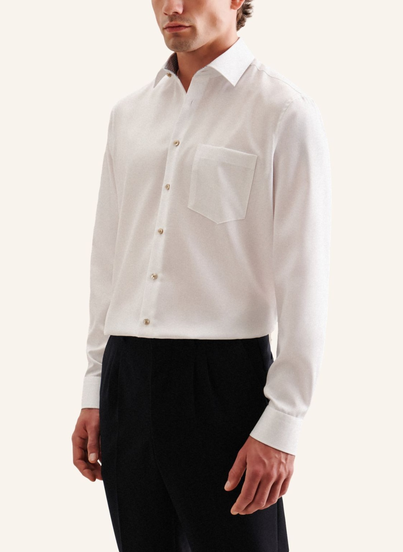 seidensticker Business Hemd Regular Fit, Farbe: WEISS (Bild 4)