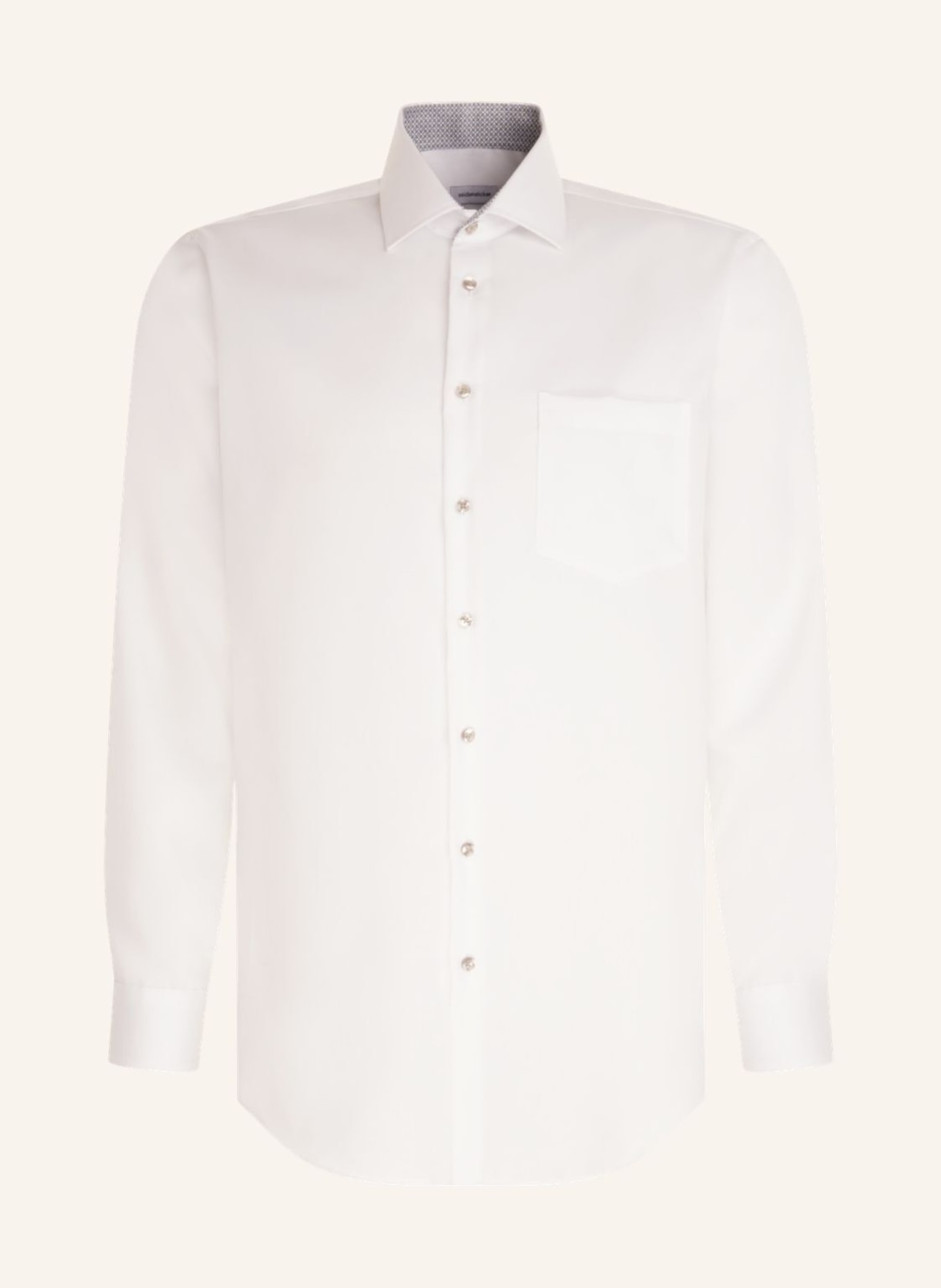 seidensticker Business Hemd Regular Fit, Farbe: WEISS (Bild 1)