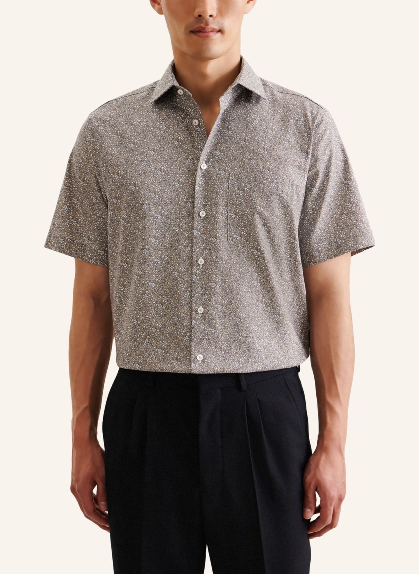 seidensticker Business Hemd Regular Fit, Farbe: BRAUN (Bild 4)