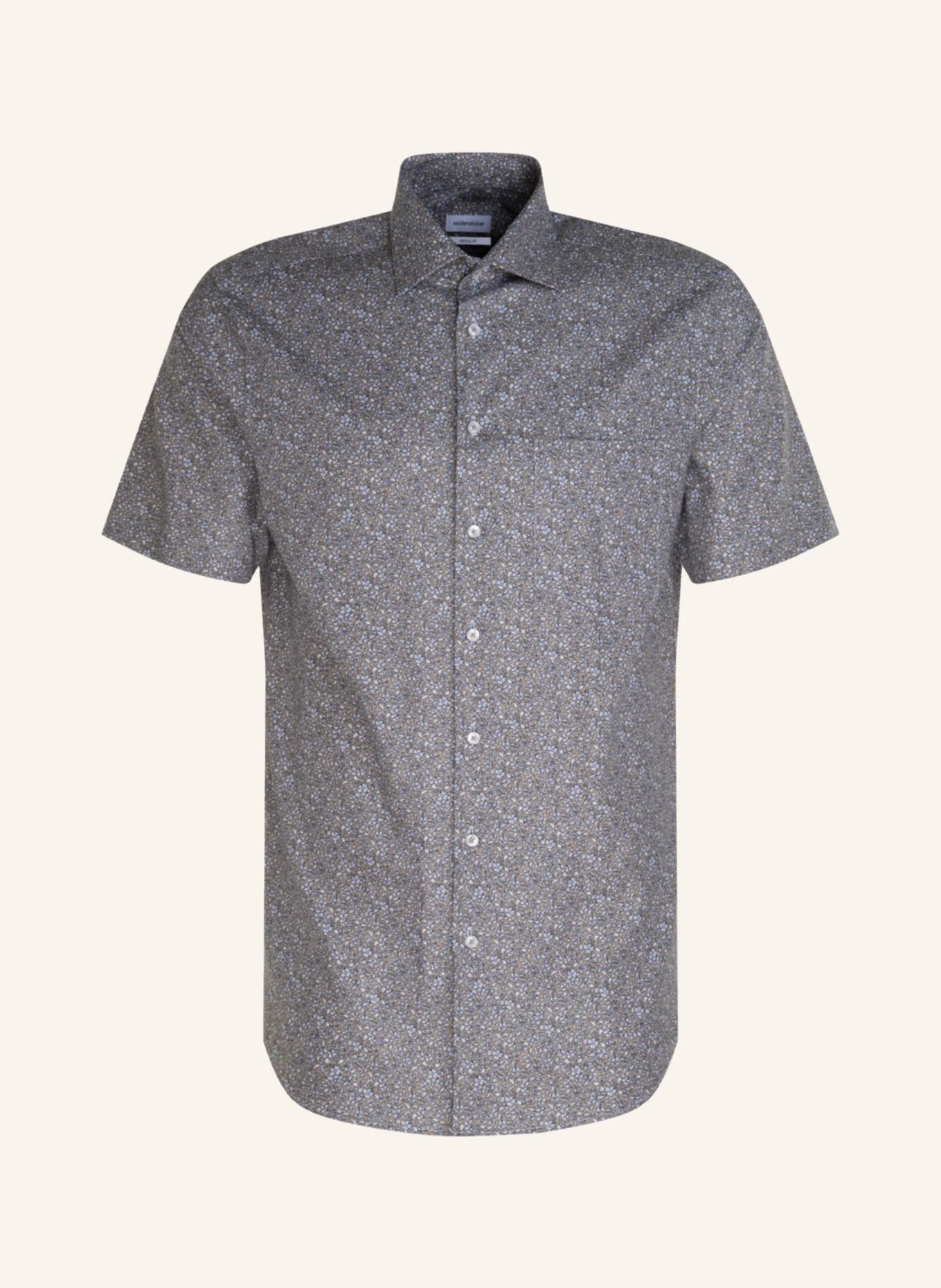 seidensticker Business Hemd Regular Fit, Farbe: BRAUN (Bild 1)
