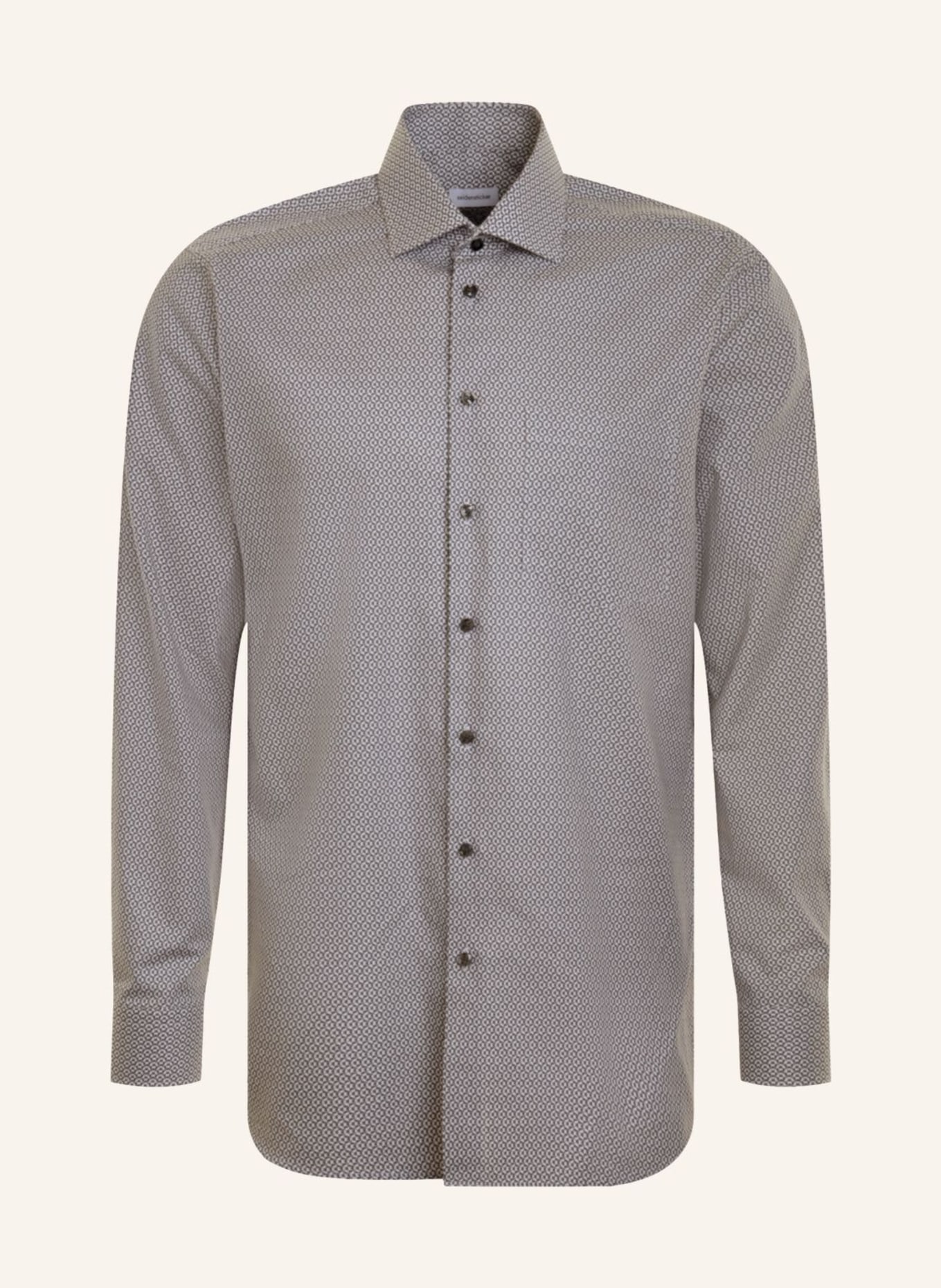 seidensticker Business Hemd Regular Fit, Farbe: GRAU (Bild 1)