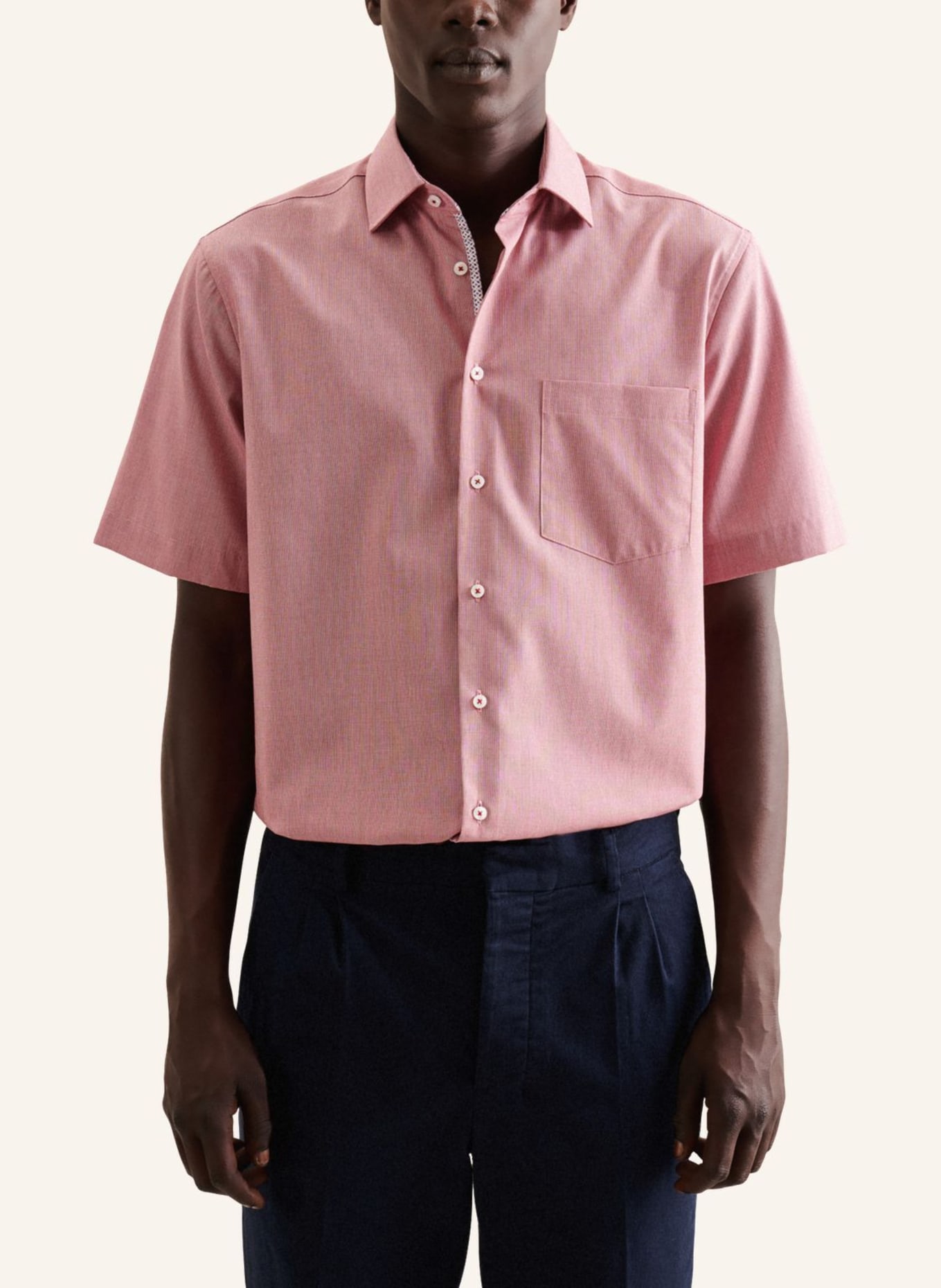 seidensticker Business Hemd Regular Fit, Farbe: ROT (Bild 4)