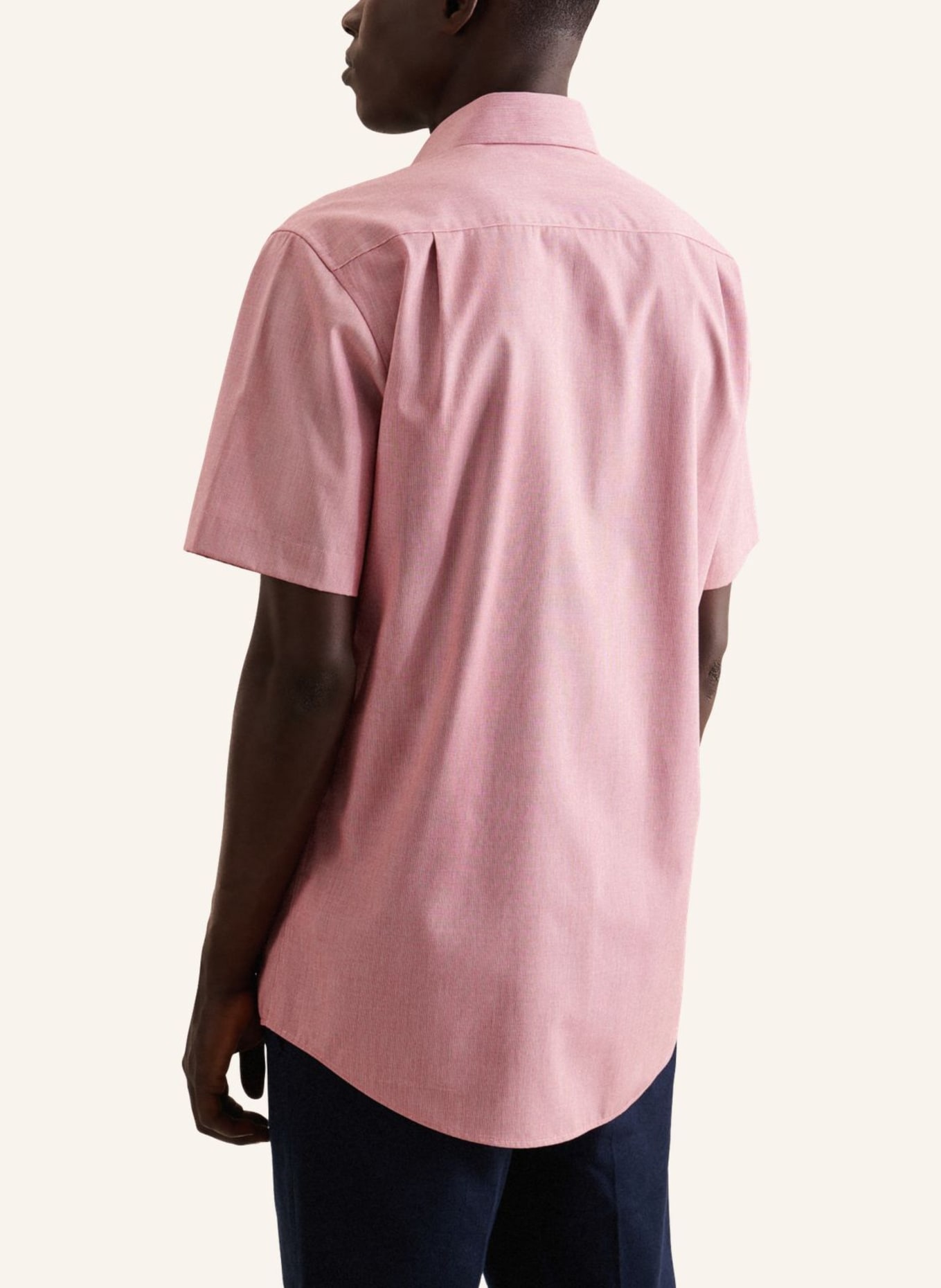 seidensticker Business Hemd Regular Fit, Farbe: ROT (Bild 2)