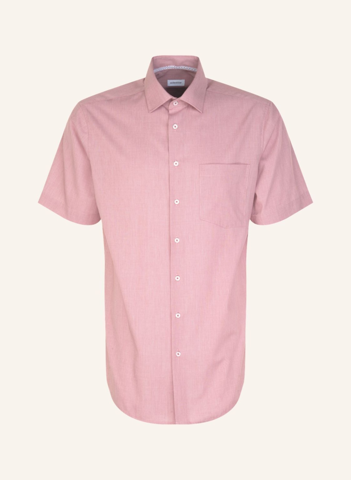 seidensticker Business Hemd Regular Fit, Farbe: ROT (Bild 1)