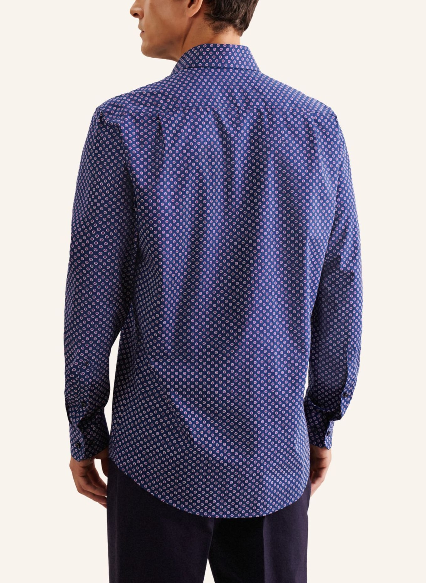 seidensticker Business Hemd Regular Fit, Farbe: BLAU (Bild 2)