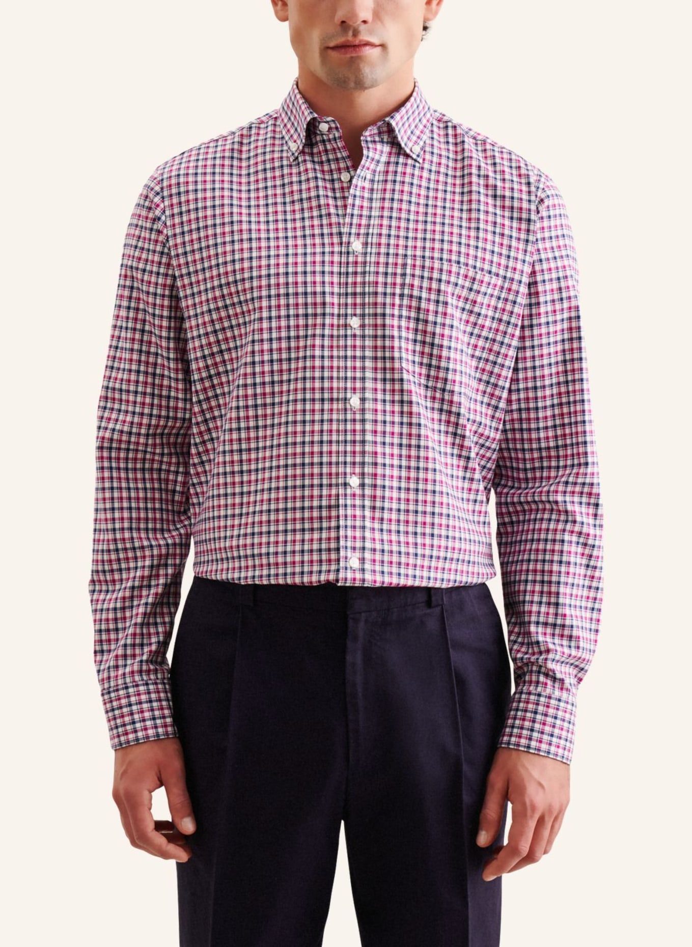 seidensticker Business Hemd Regular Fit, Farbe: ROSA (Bild 4)