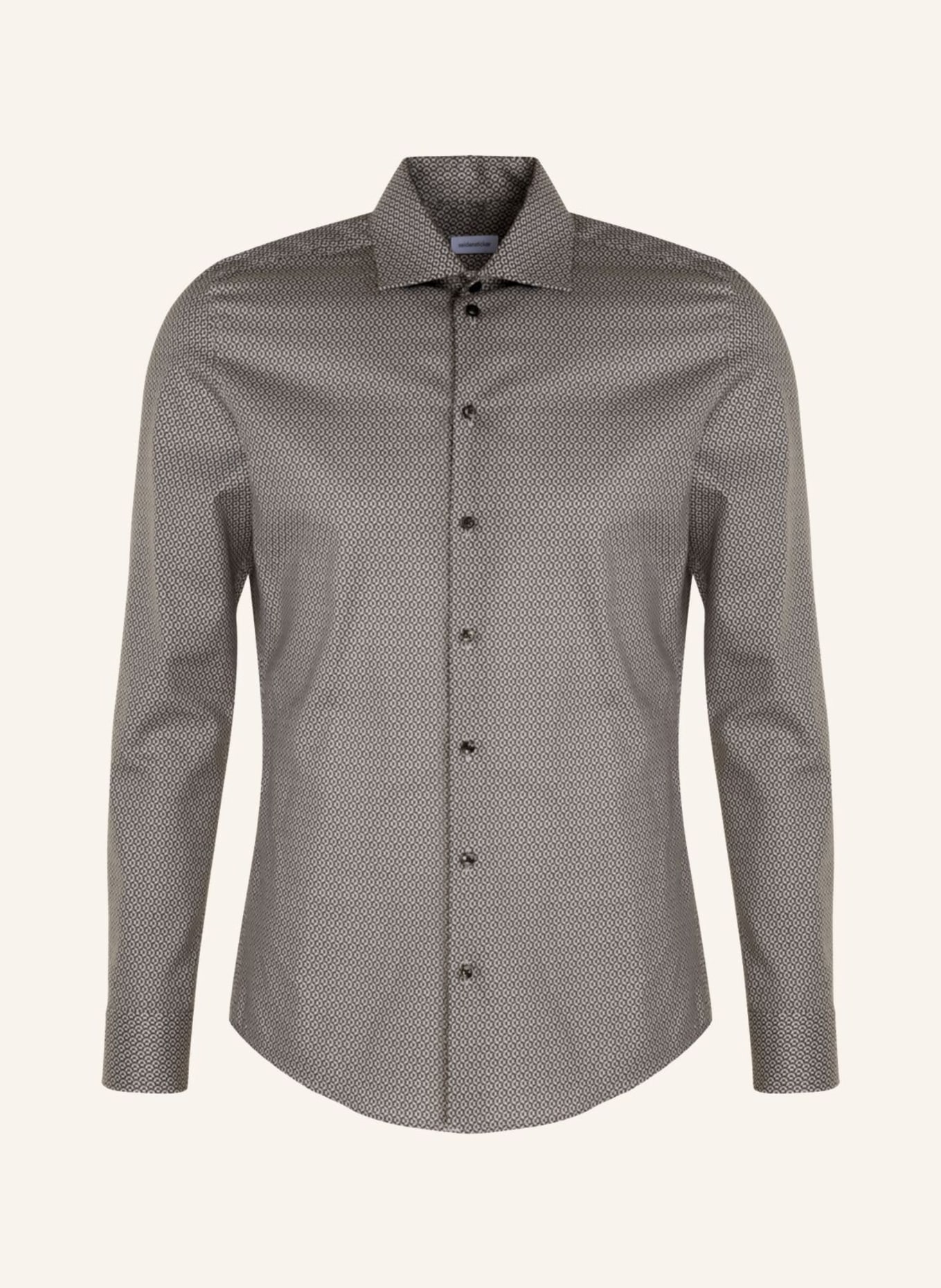 seidensticker Business Hemd Slim Fit, Farbe: GRAU (Bild 1)