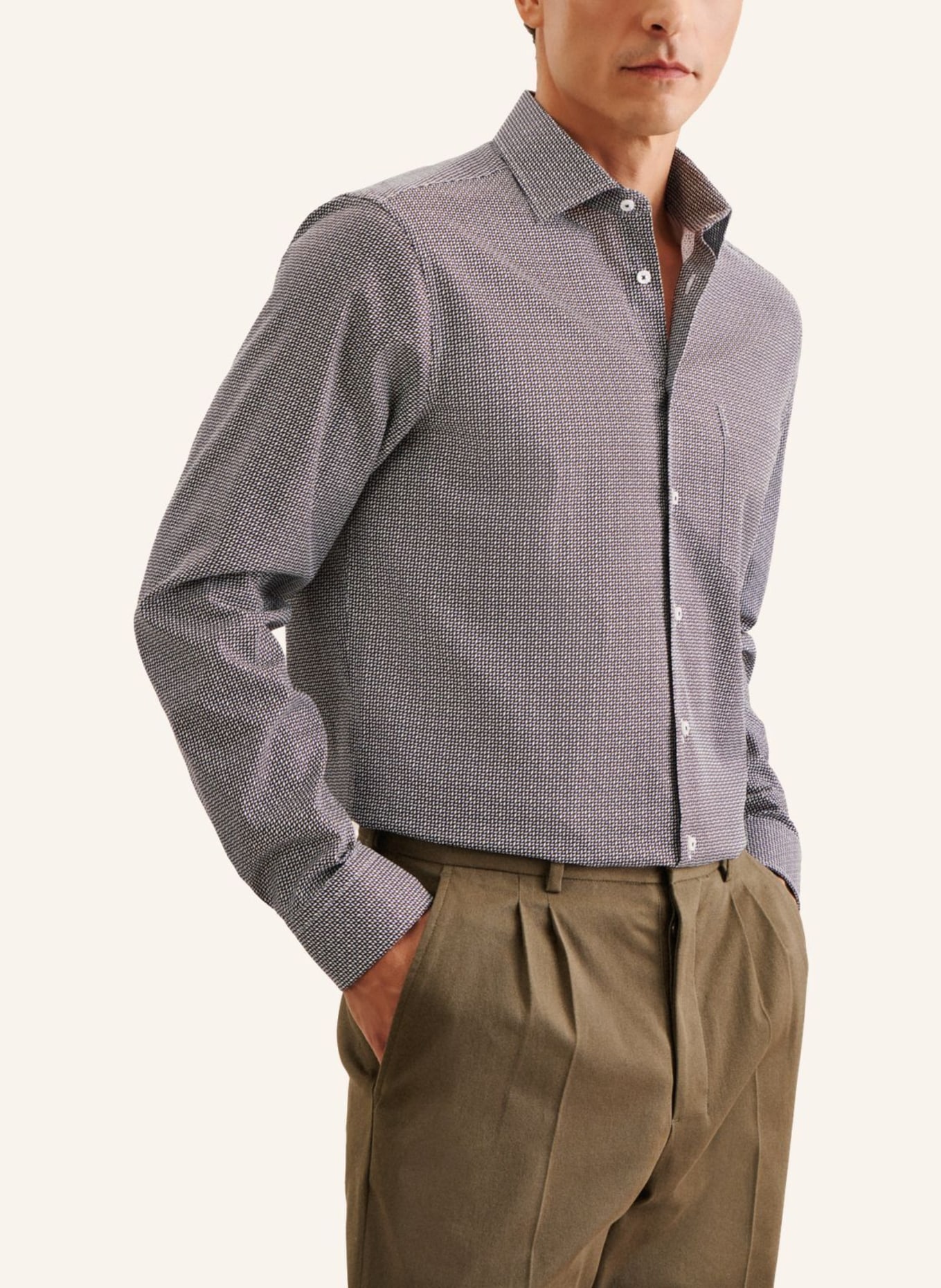 seidensticker Business Hemd Regular Fit, Farbe: GRÜN (Bild 4)