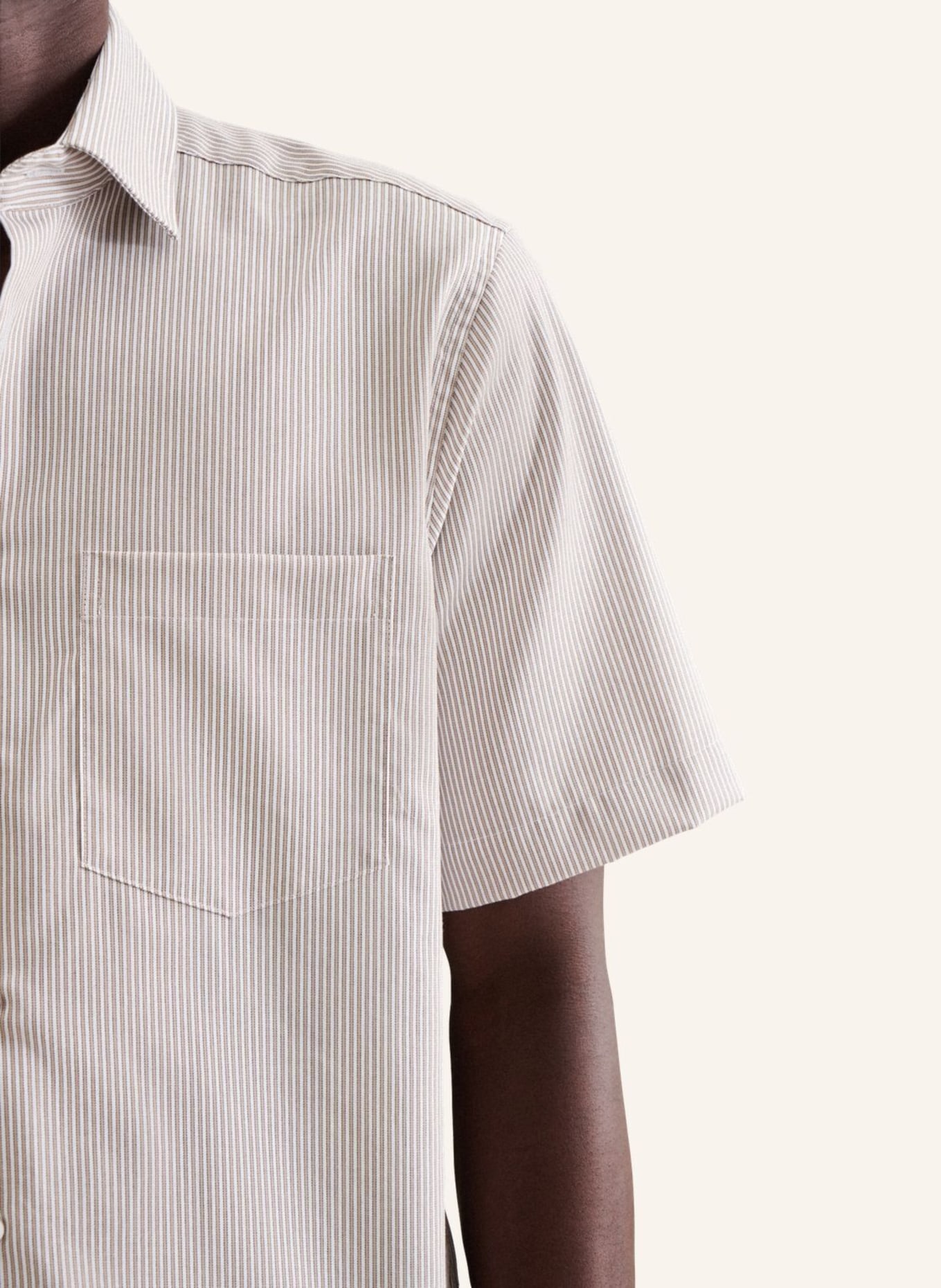 seidensticker Business Hemd Regular Fit, Farbe: BRAUN (Bild 3)