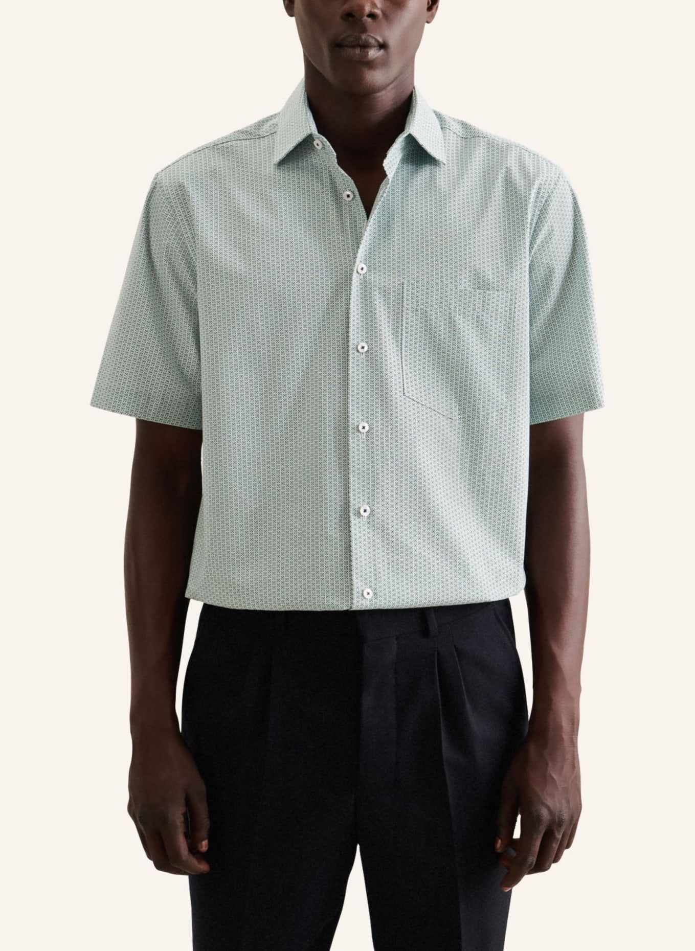 seidensticker Business Hemd Regular Fit, Farbe: GRÜN (Bild 3)