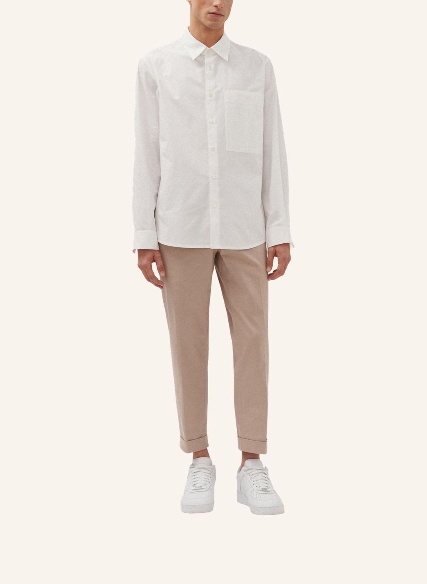 studio seidensticker Casual Hemd, Hemd Regular Fit, Farbe: WEISS (Bild 4)
