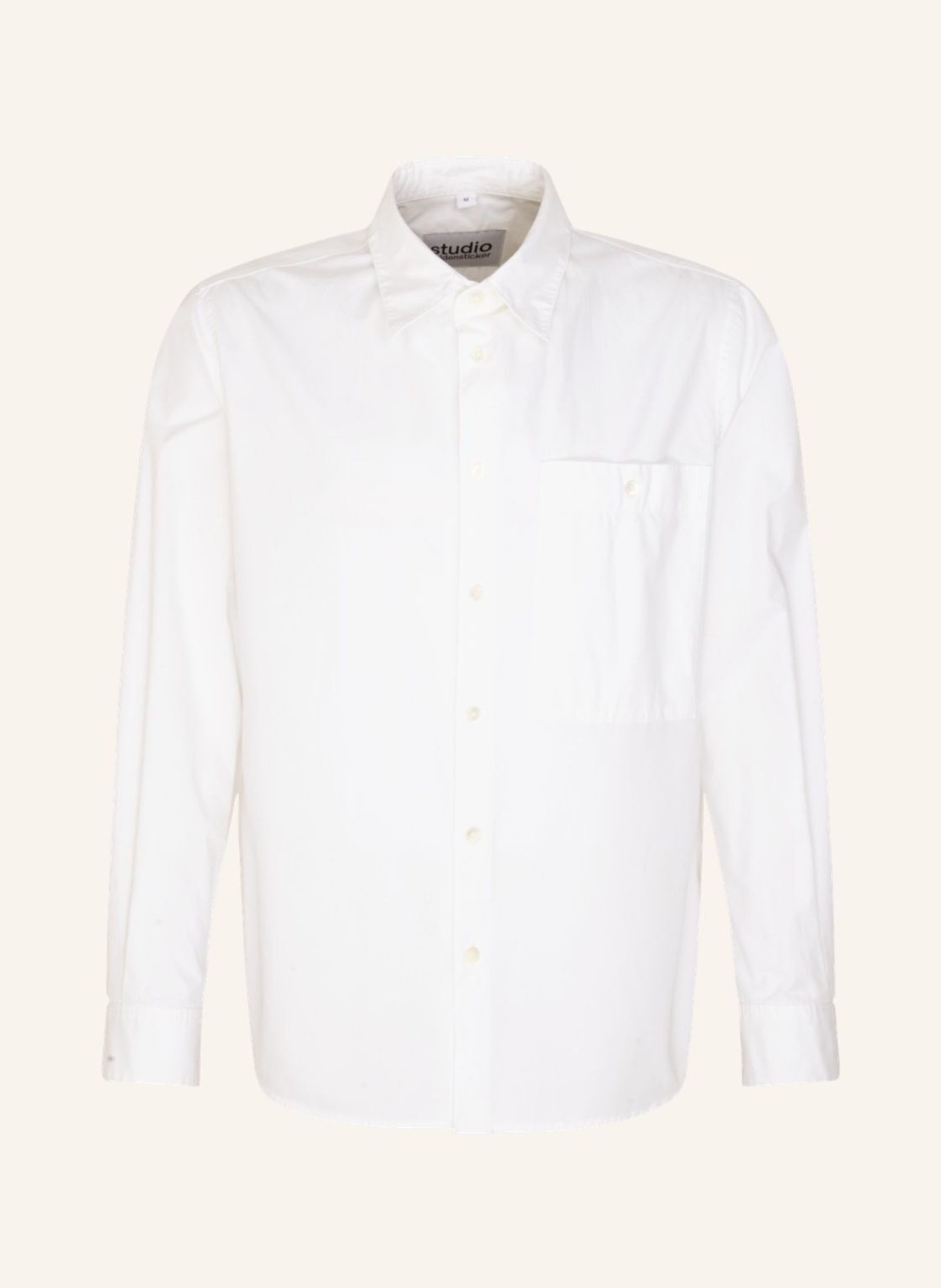 studio seidensticker Casual Hemd, Hemd Regular Fit, Farbe: WEISS (Bild 1)