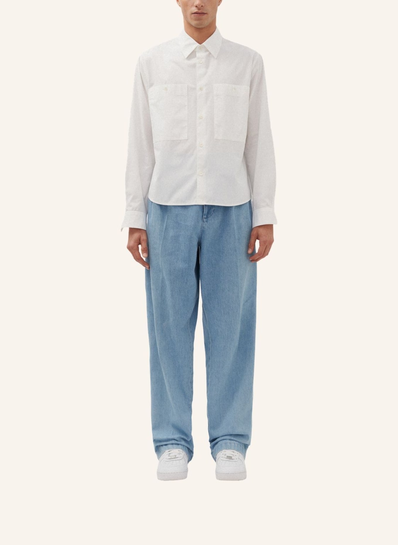 studio seidensticker Hemd, Casual Hemd Regular Fit, Farbe: WEISS (Bild 4)