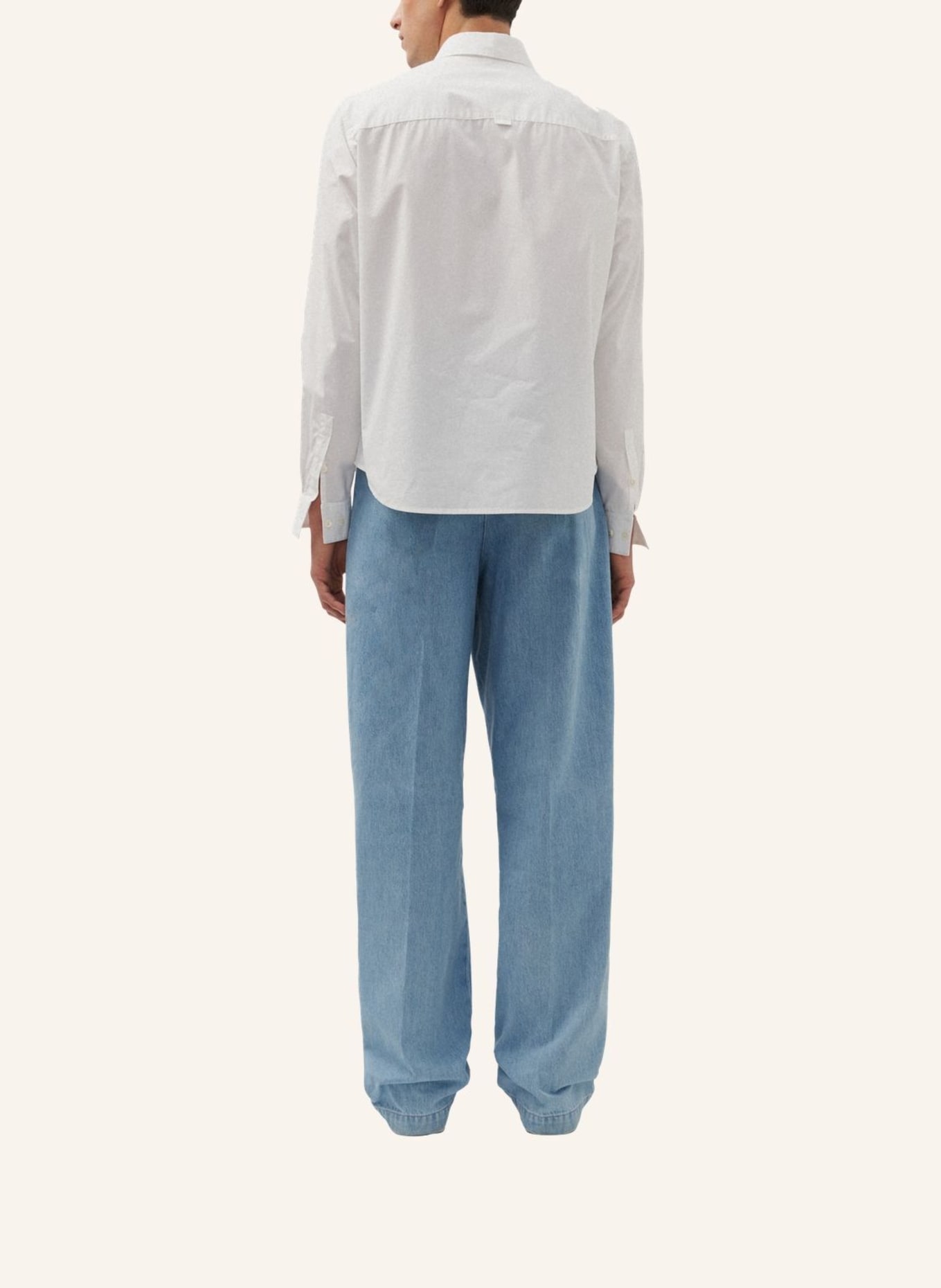 studio seidensticker Hemd, Casual Hemd Regular Fit, Farbe: WEISS (Bild 3)