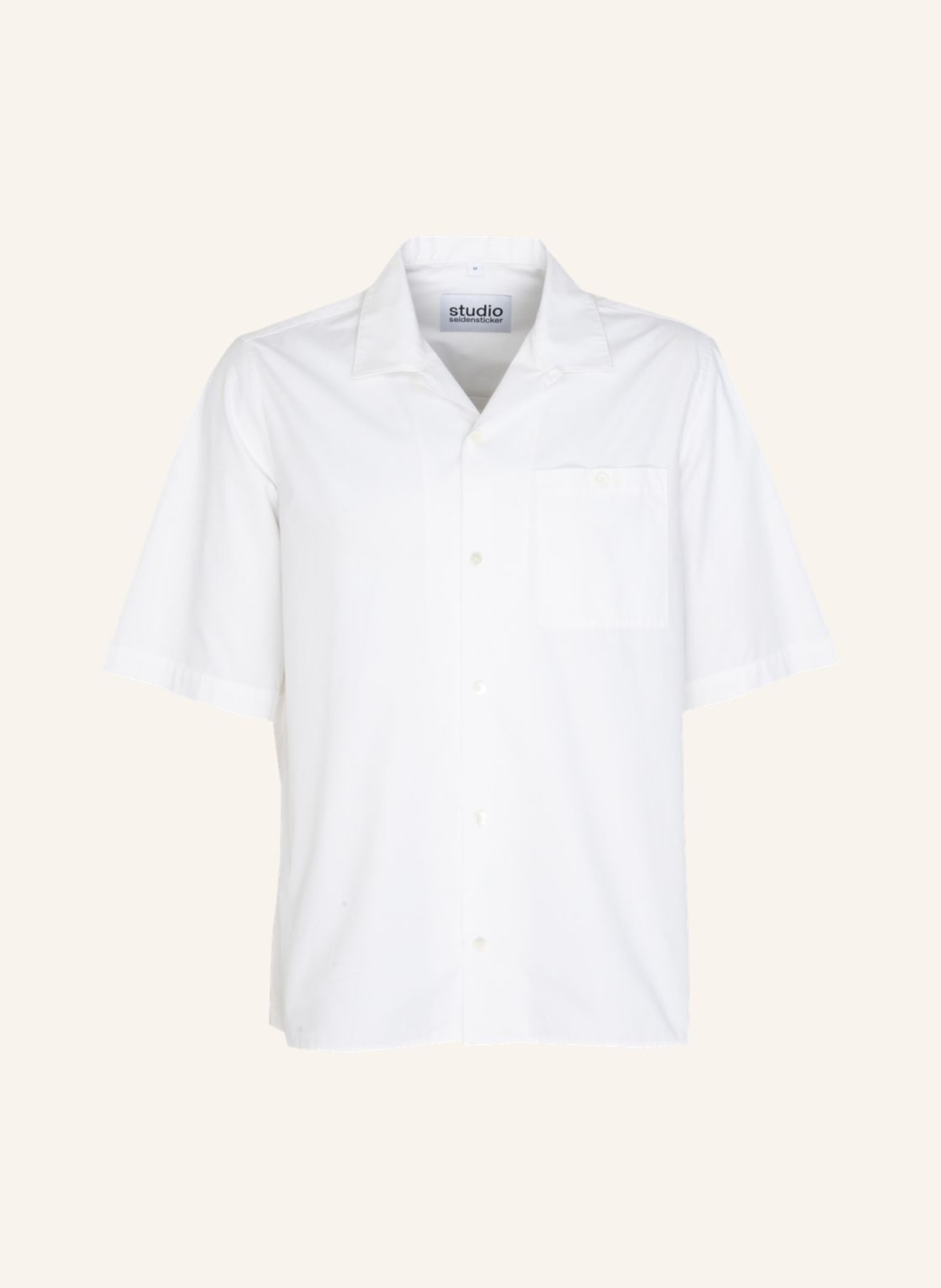 studio seidensticker Casual Hemd, Resort Hemd Regular Fit, Farbe: WEISS (Bild 1)