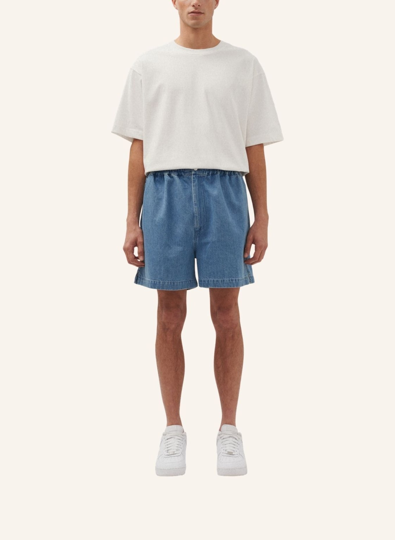 seidensticker Shorts, Chinoshorts Regular Fit, Farbe: BLAU (Bild 4)