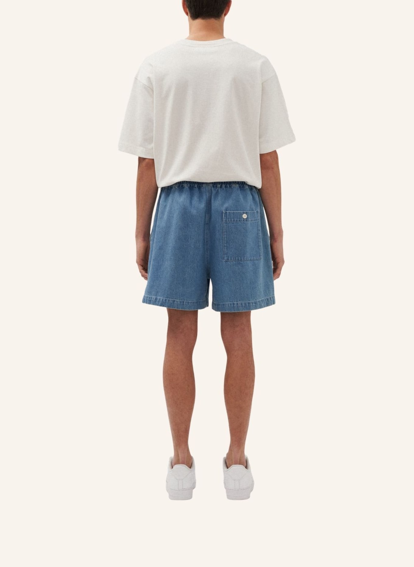 seidensticker Shorts, Chinoshorts Regular Fit, Farbe: BLAU (Bild 3)
