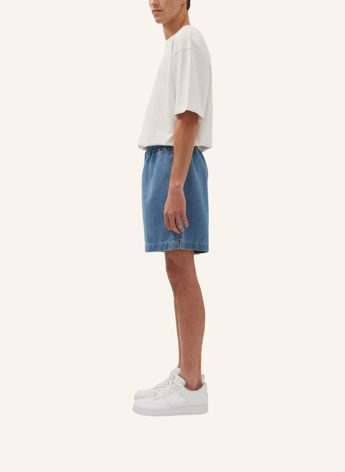 studio seidensticker Shorts, Chinoshorts Regular Fit, Farbe: BLAU (Bild 2)