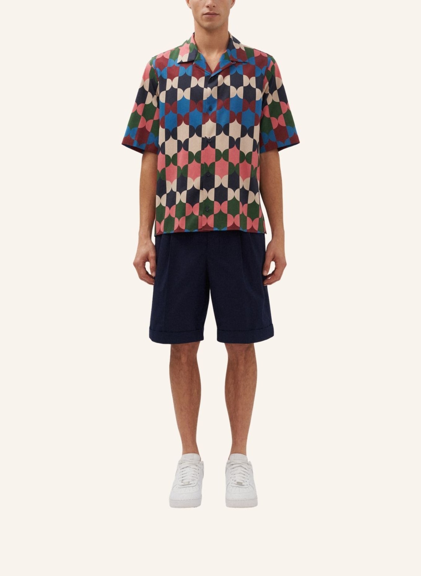 studio seidensticker Resort Hemd, Casual Hemd Regular Fit, Farbe: BLAU (Bild 4)