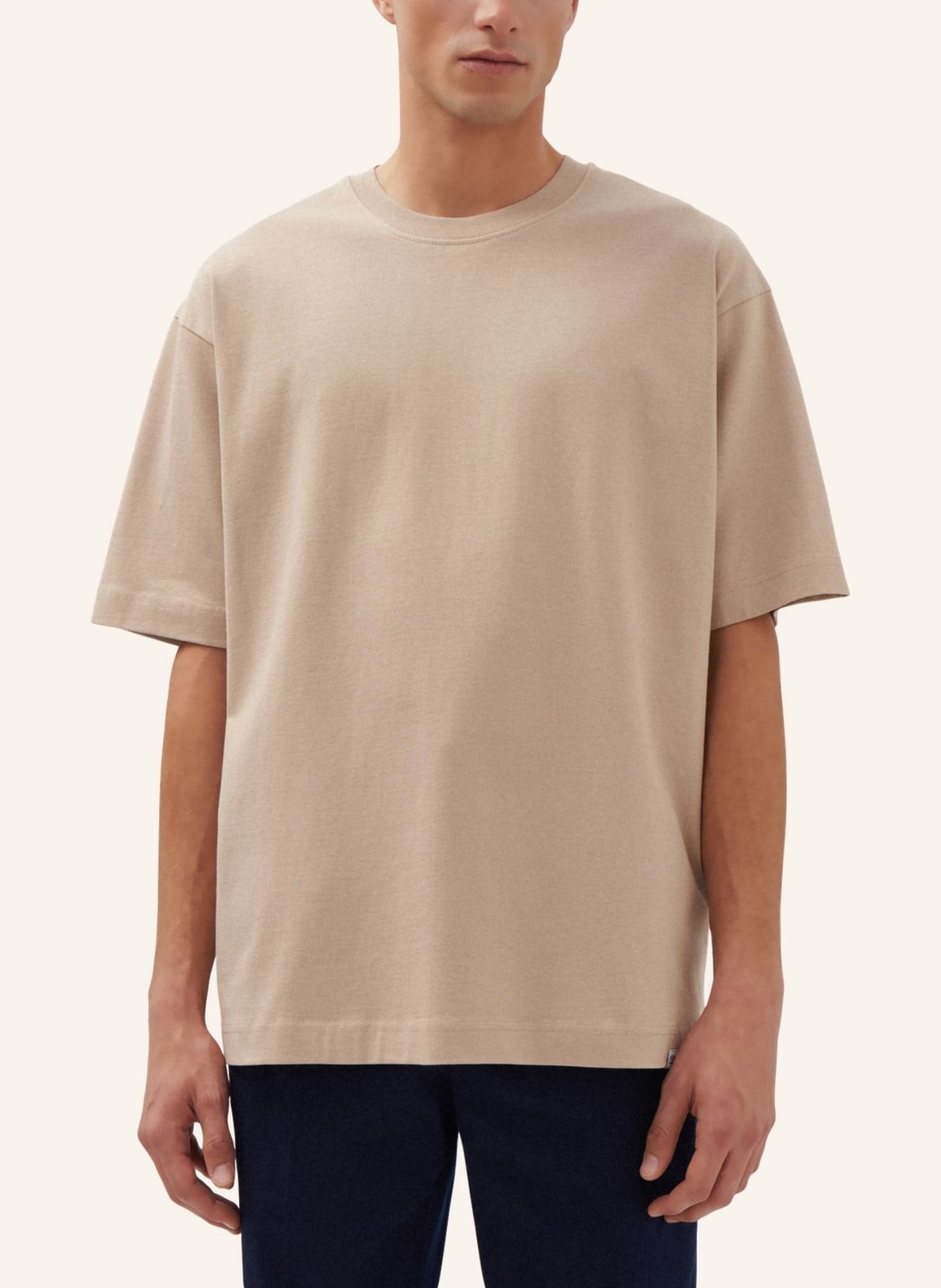 studio seidensticker T-Shirt Oversized, Farbe: BRAUN (Bild 4)