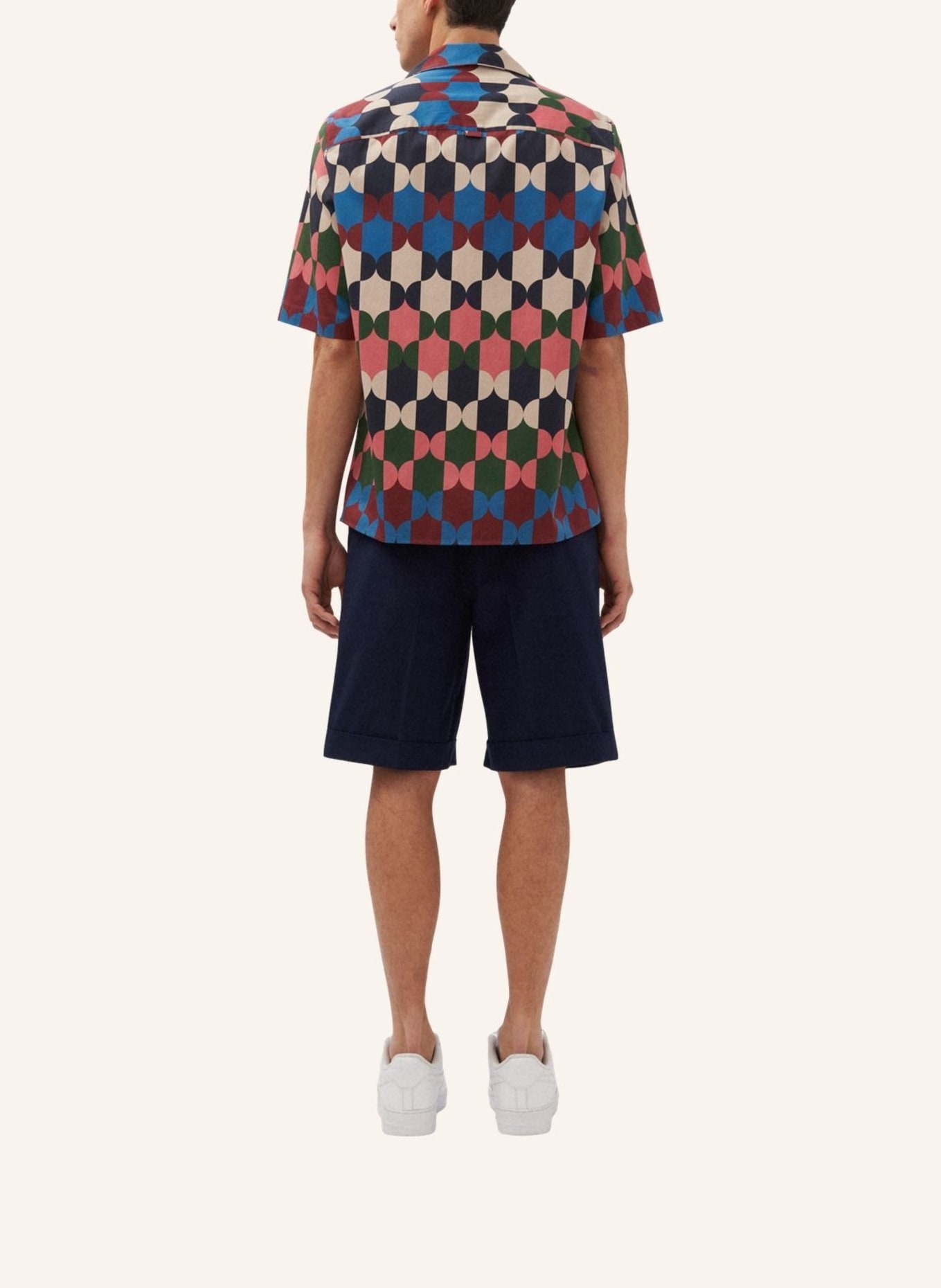 studio seidensticker Resort Hemd, Casual Hemd Regular Fit, Farbe: BLAU (Bild 3)