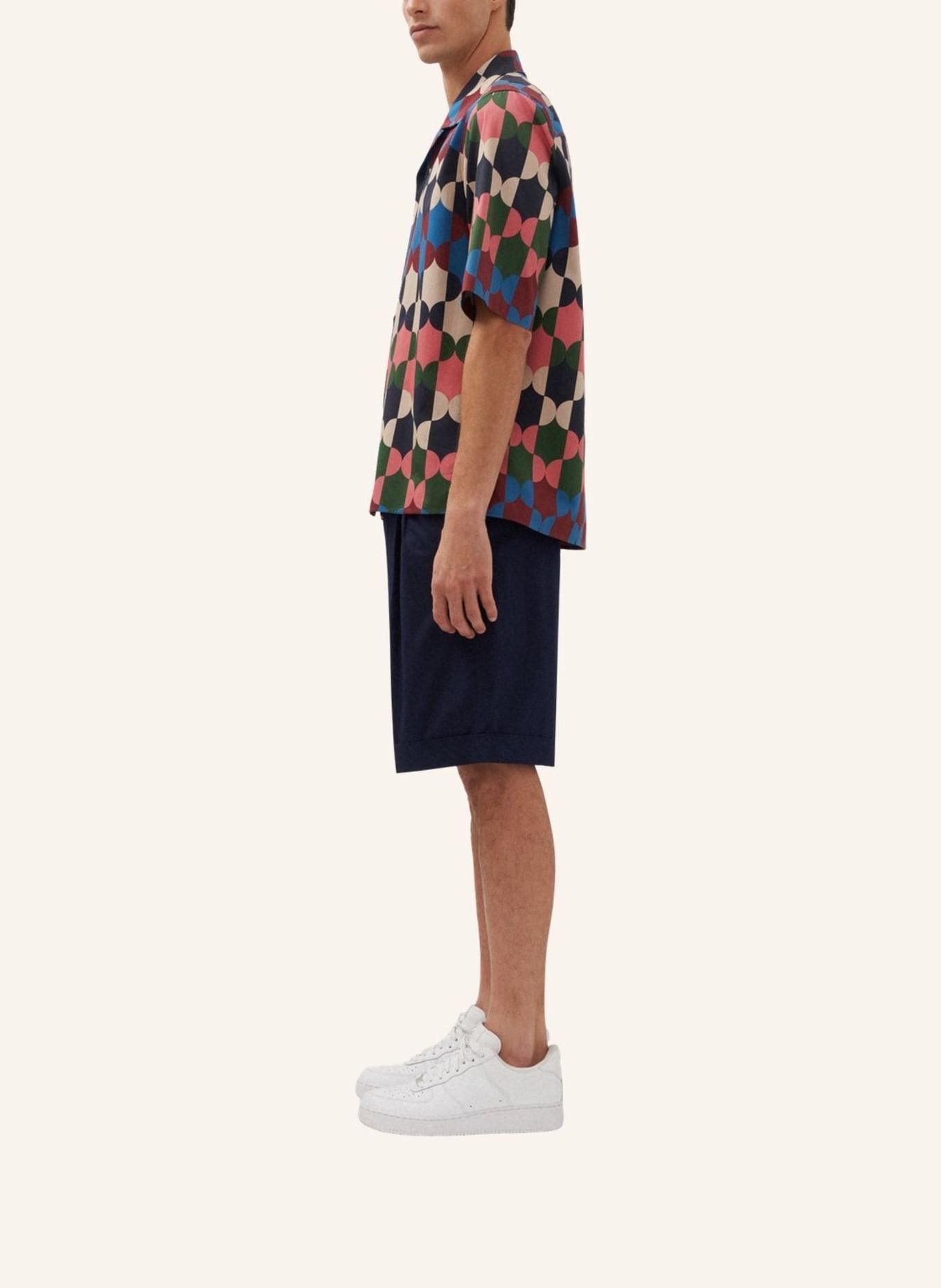 studio seidensticker Resort Hemd, Casual Hemd Regular Fit, Farbe: BLAU (Bild 2)