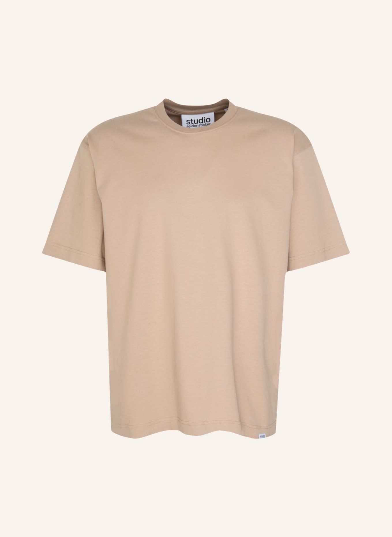 studio seidensticker T-Shirt Oversized, Farbe: BRAUN (Bild 1)