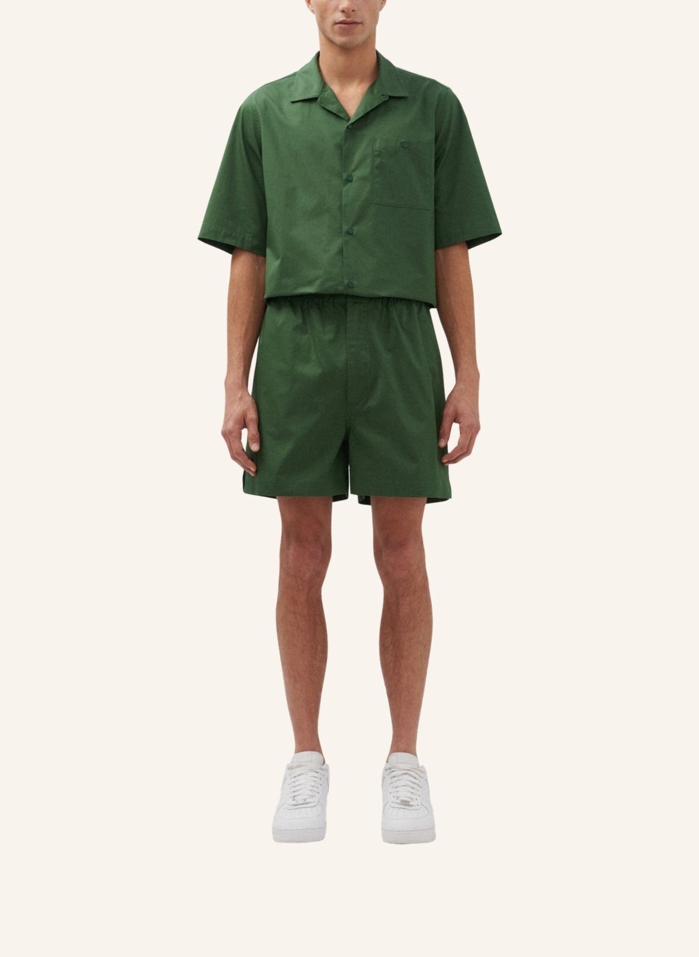 seidensticker Shorts, Chinoshorts Regular Fit, Farbe: GRÜN (Bild 4)