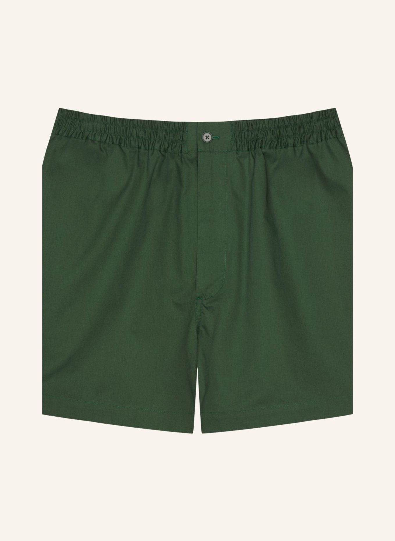 studio seidensticker Chinoshorts, Shorts Regular Fit, Farbe: GRÜN (Bild 1)