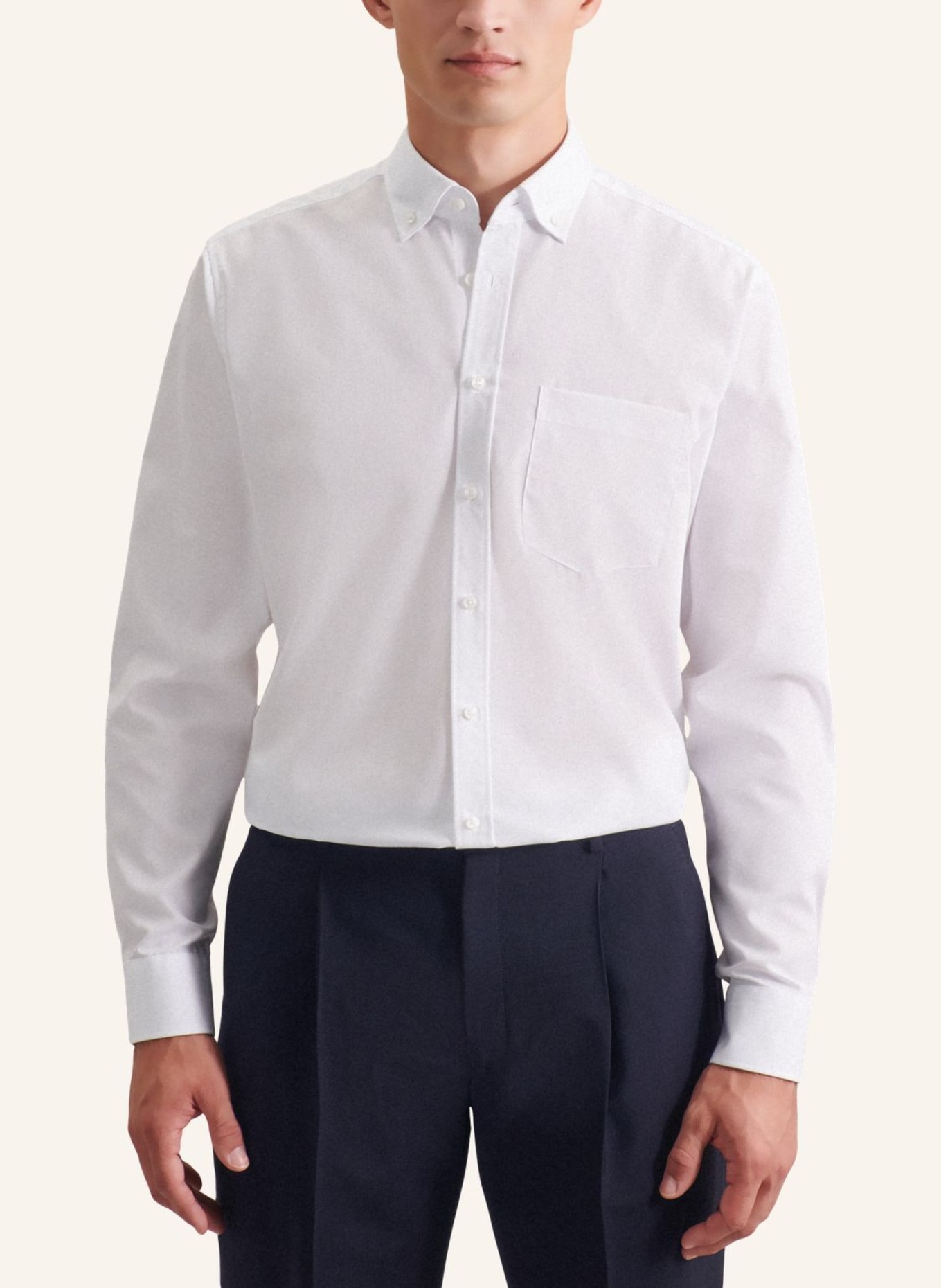 seidensticker Business Hemd Regular Fit, Farbe: WEISS (Bild 5)