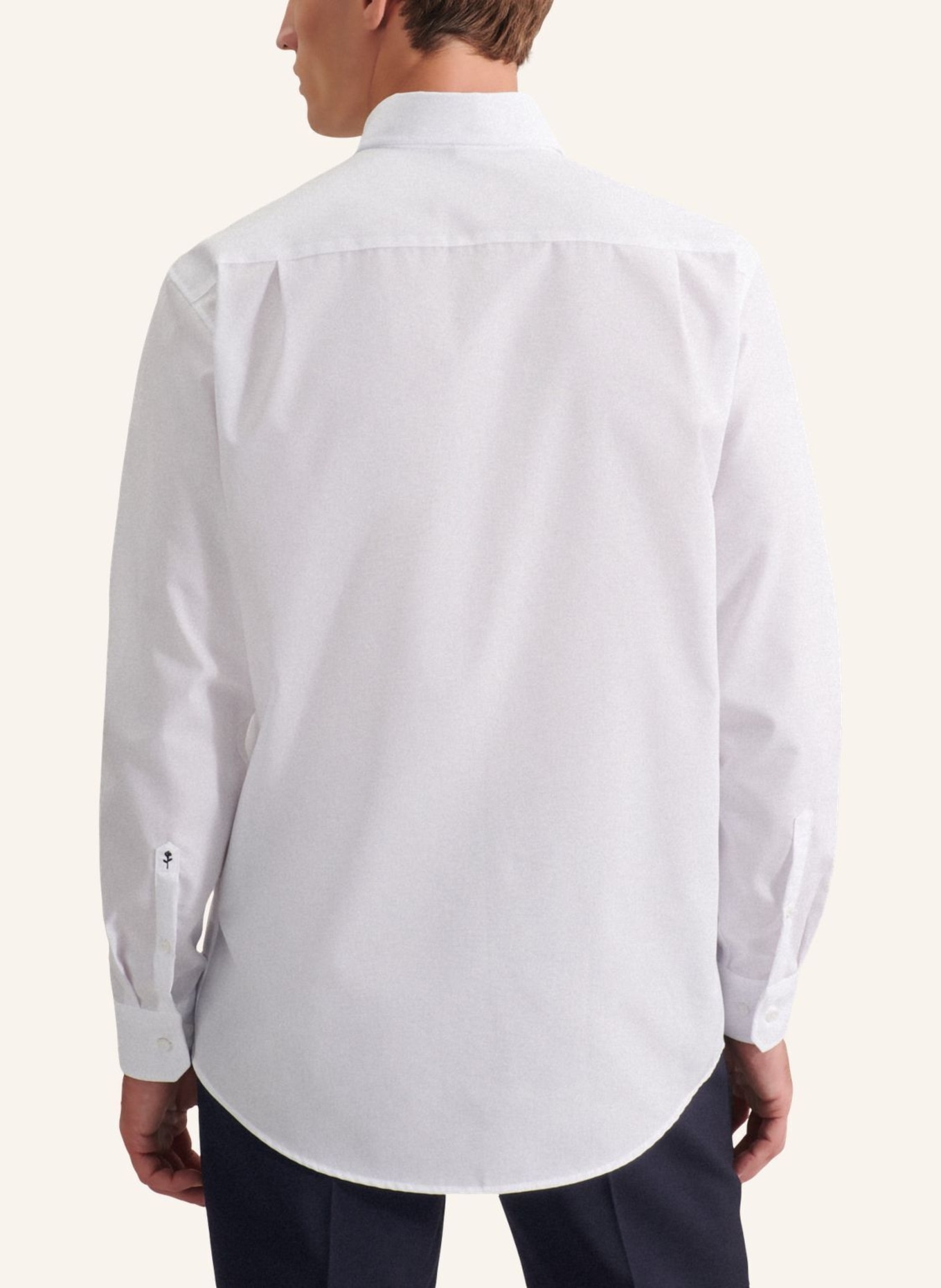 seidensticker Business Hemd Regular Fit, Farbe: WEISS (Bild 2)