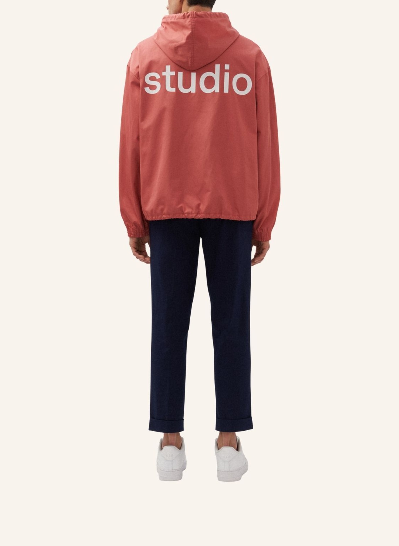 studio seidensticker Kapuzen Anorak Oversized, Farbe: ROSA (Bild 3)