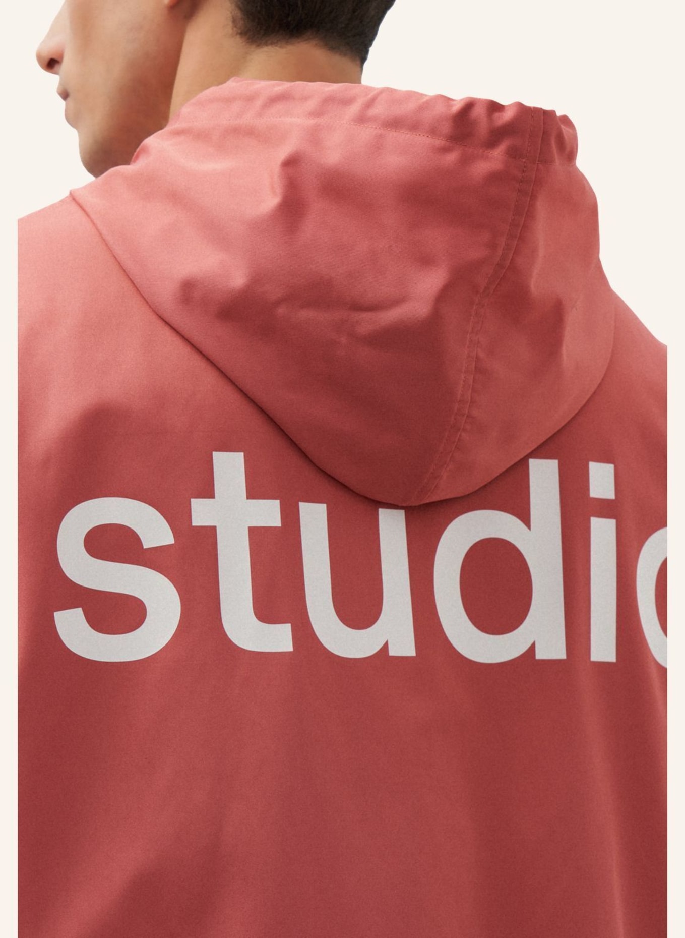 studio seidensticker Kapuzen Anorak Oversized, Farbe: ROSA (Bild 4)