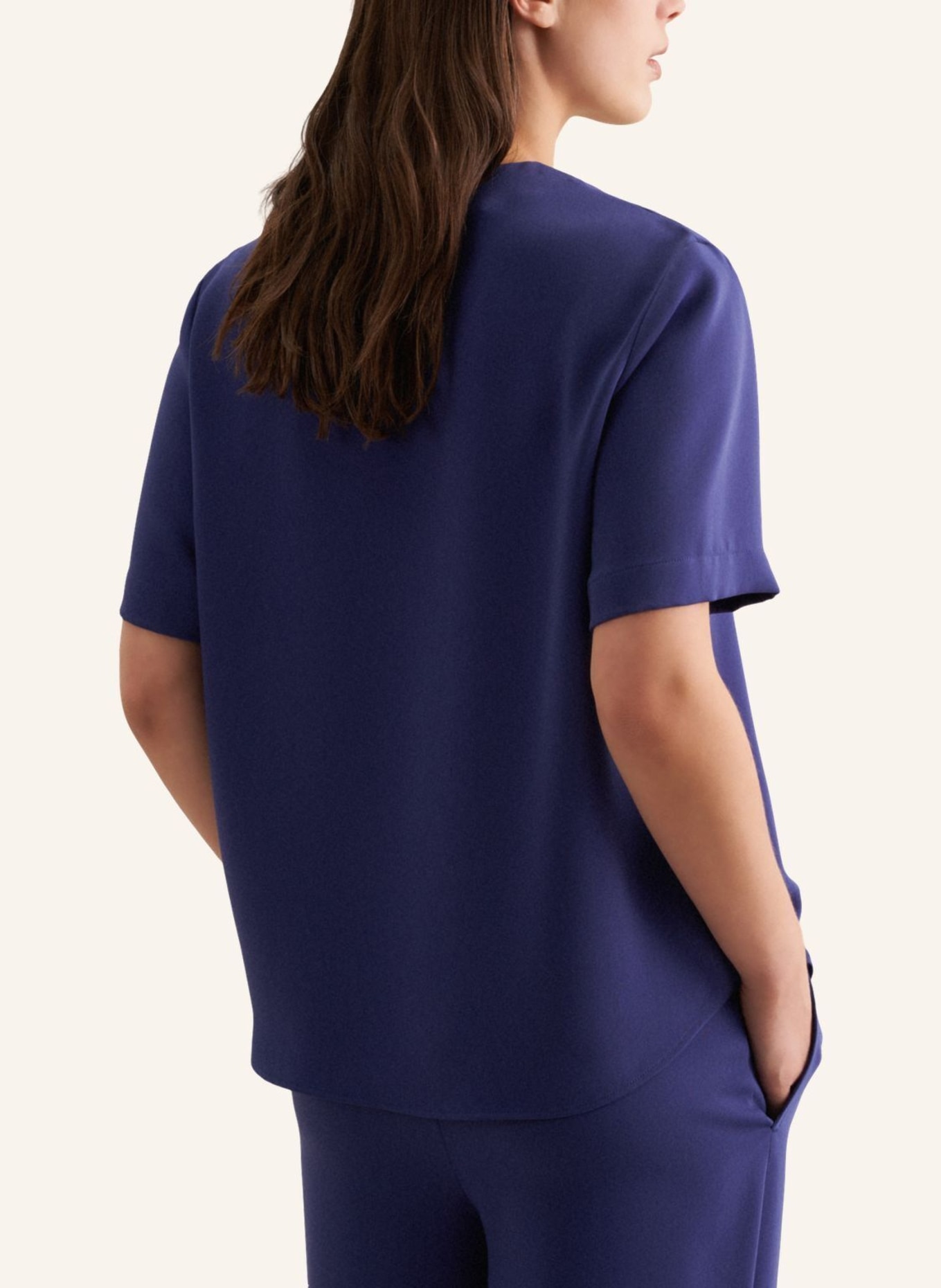 seidensticker Shirtbluse, Farbe: BLAU (Bild 2)