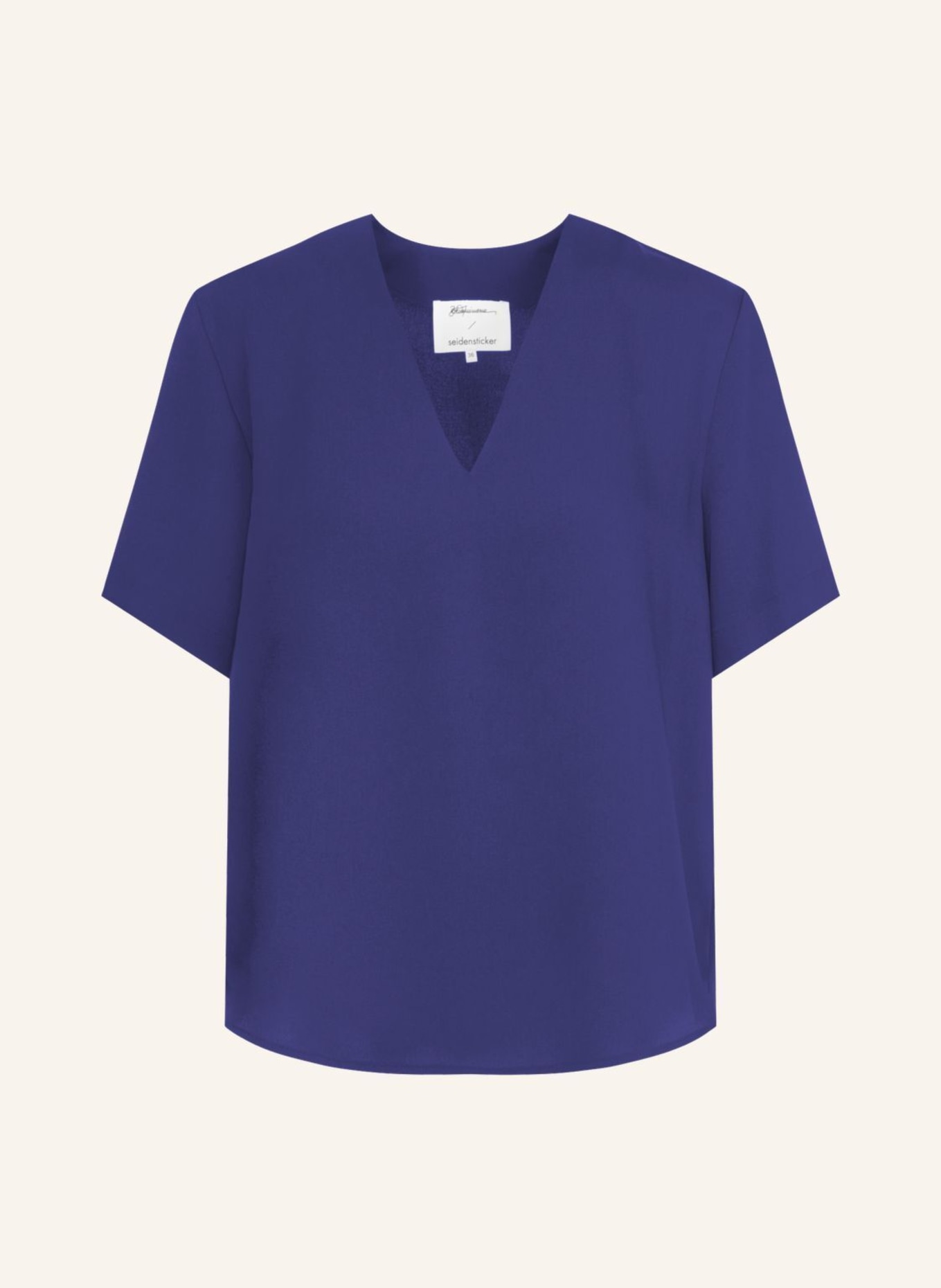 seidensticker Shirtbluse, Farbe: BLAU (Bild 1)