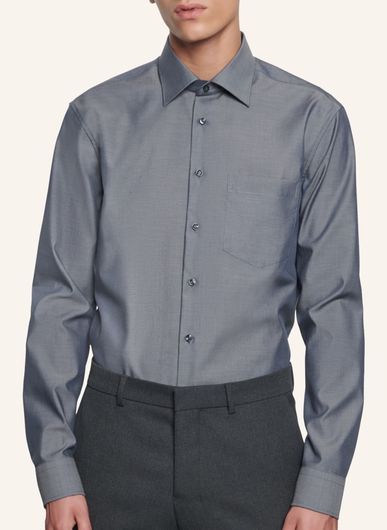 seidensticker Business Hemd Regular Fit, Farbe: GRAU (Bild 6)