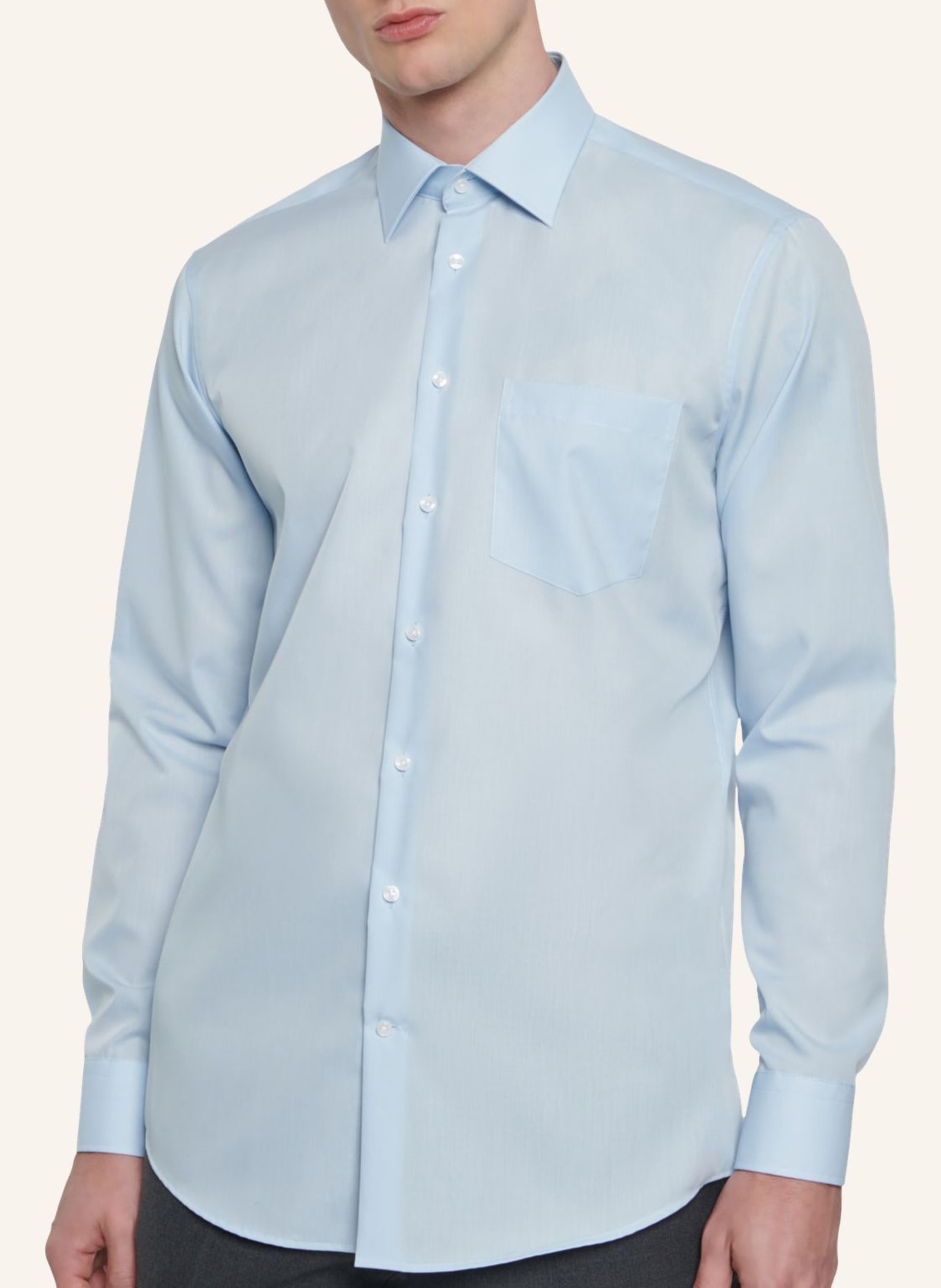 seidensticker Business Hemd Regular Fit, Farbe: HELLBLAU (Bild 5)