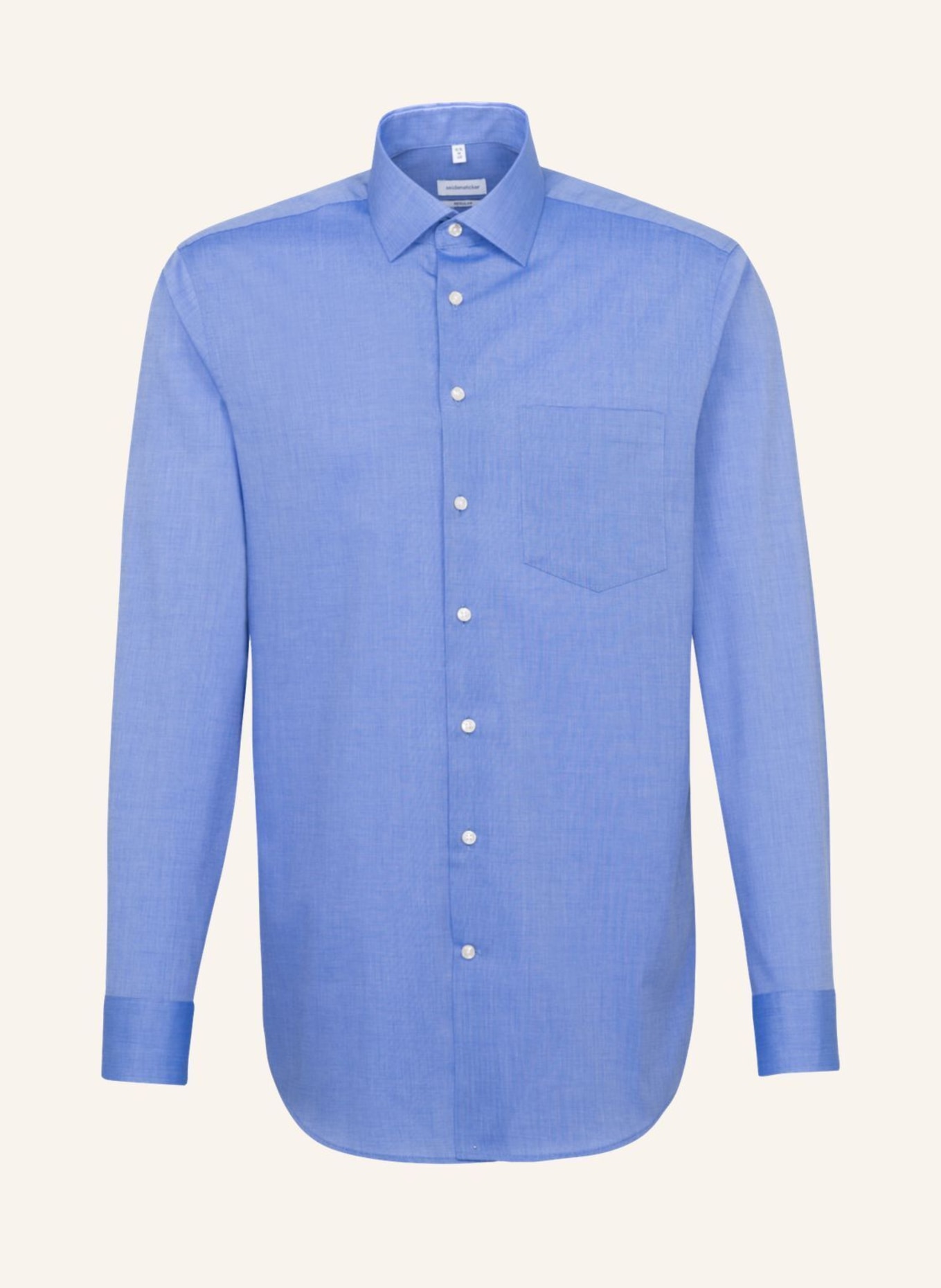 seidensticker Business Hemd Regular Fit, Farbe: BLAU (Bild 3)