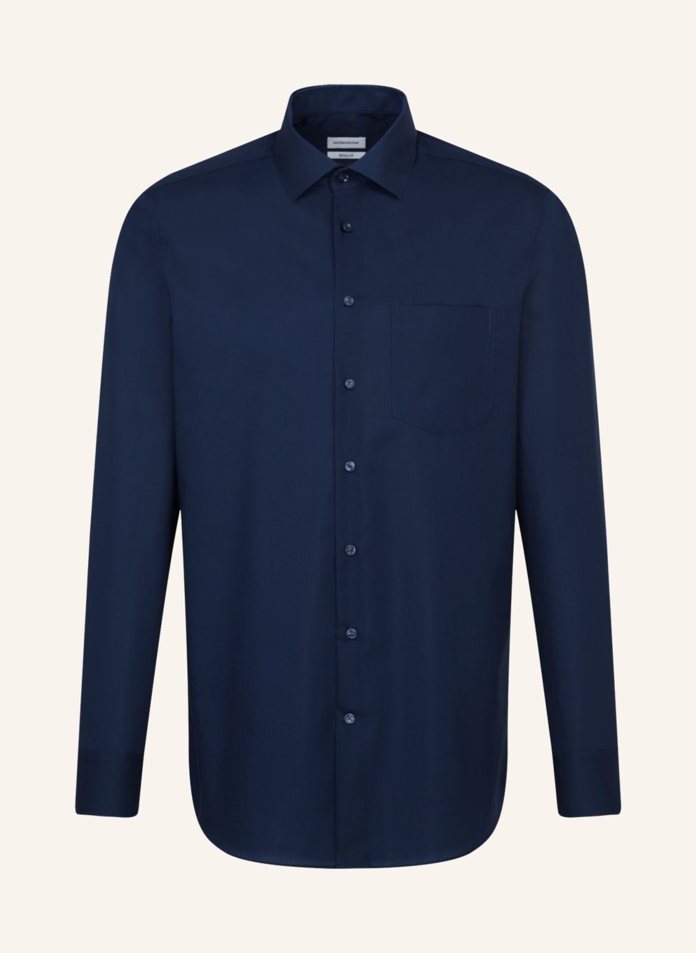 seidensticker Business Hemd Regular Fit, Farbe: DUNKELBLAU (Bild 3)