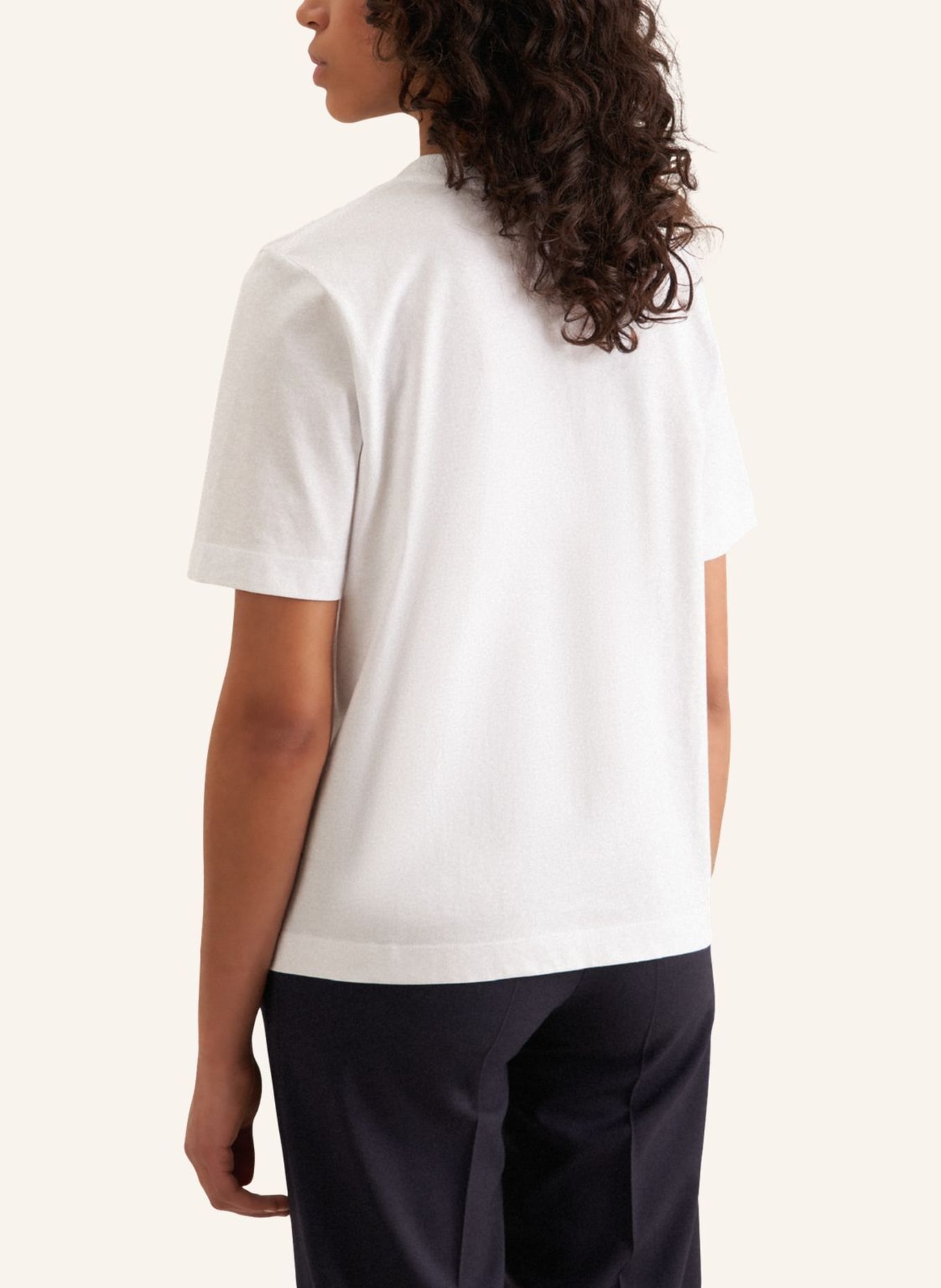 seidensticker T-Shirt, Farbe: WEISS (Bild 2)