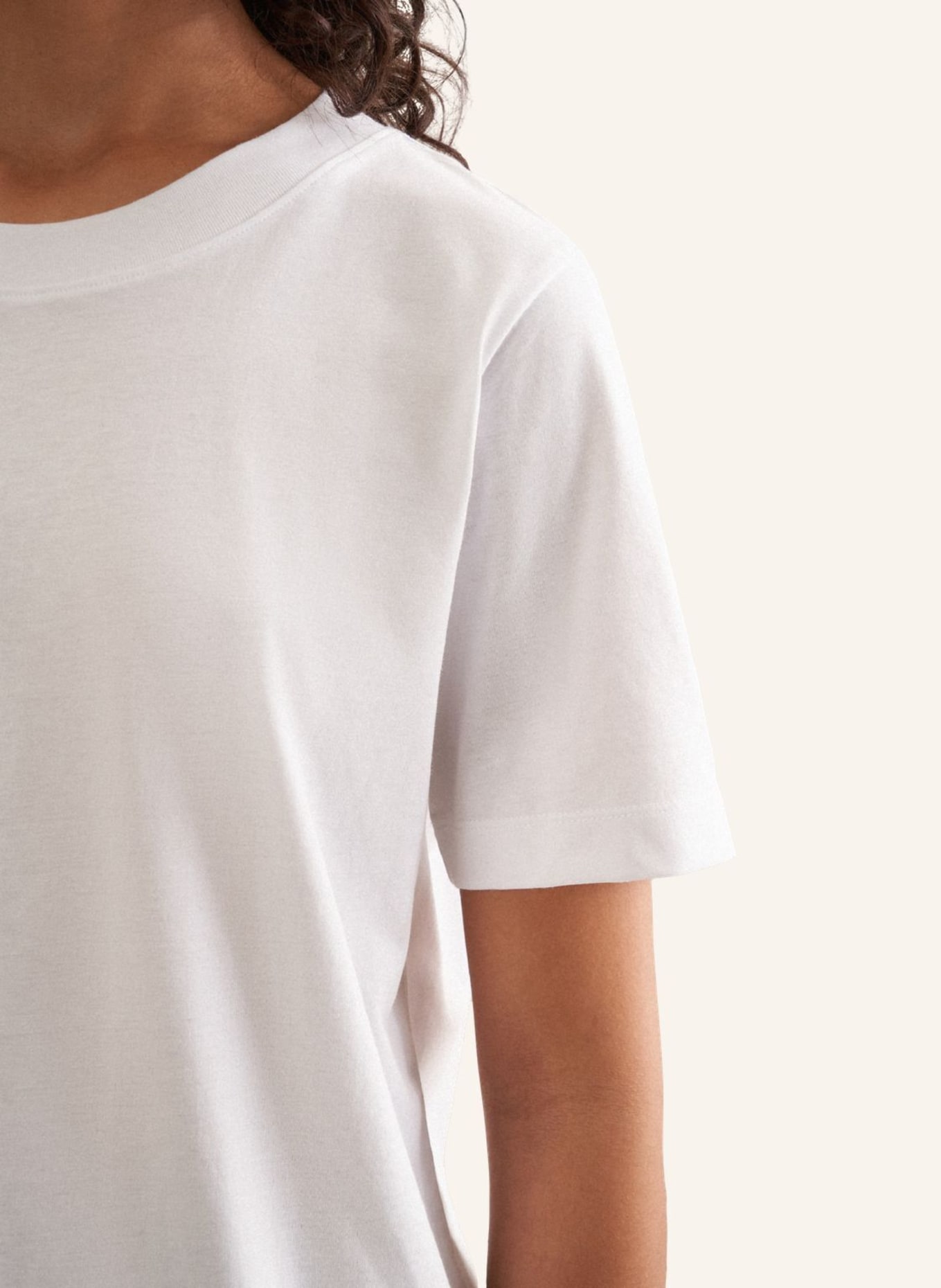 seidensticker T-Shirt, Farbe: WEISS (Bild 3)