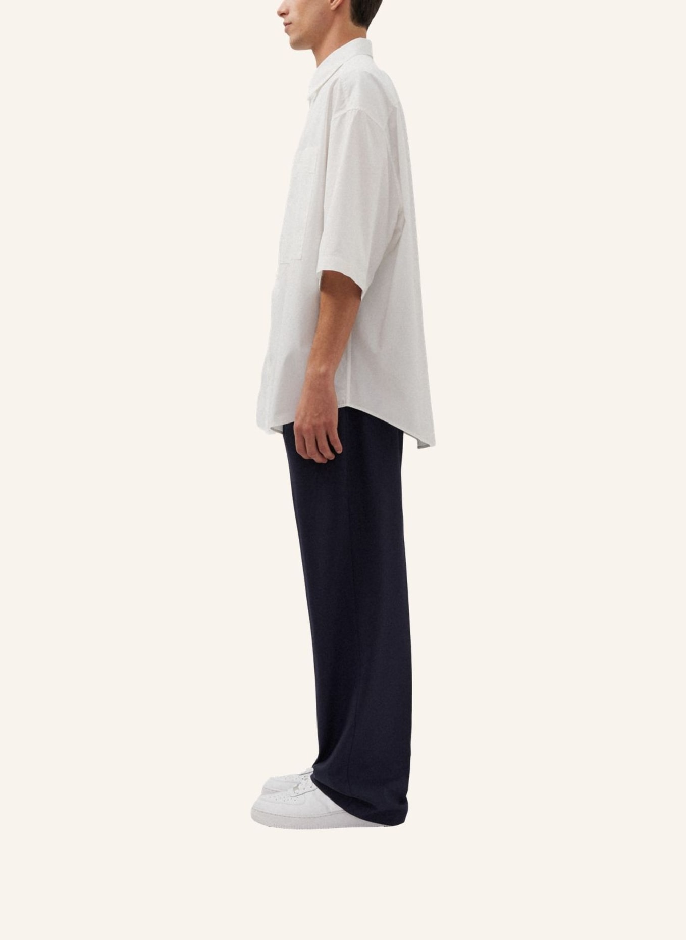 studio seidensticker Hemd, Casual Hemd Oversized, Farbe: WEISS (Bild 2)