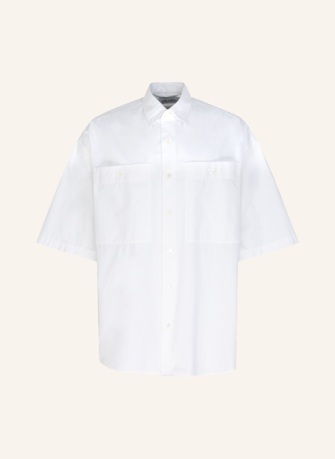 studio seidensticker Hemd, Casual Hemd Oversized, Farbe: WEISS (Bild 1)